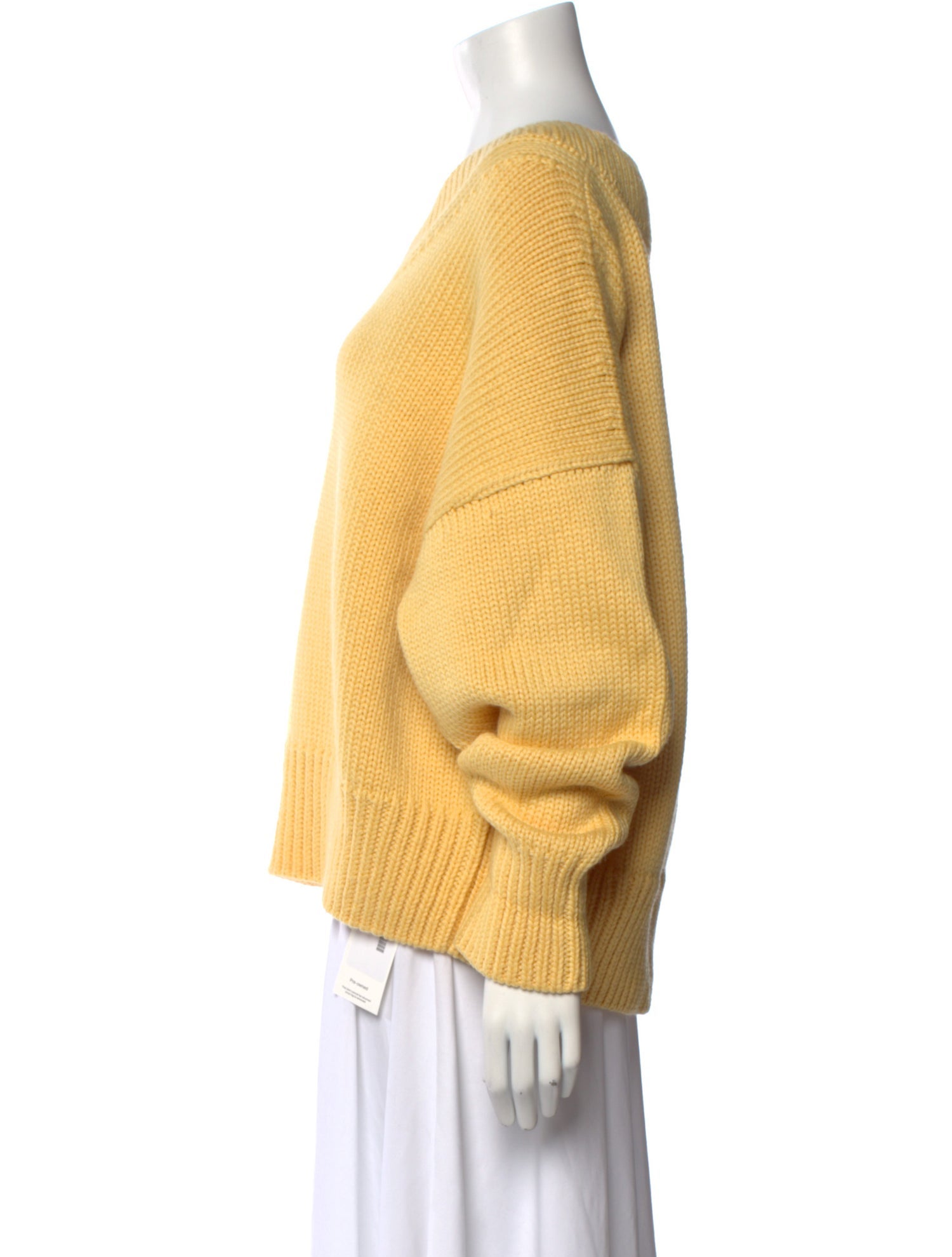 Misha and Puff Wool V-Neck Sweater w/ Tags