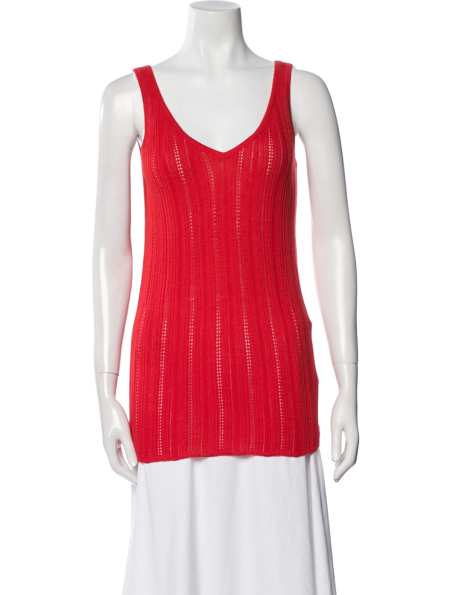 Misha and Puff Merino Wool Scoop Neck Top w/ Tags