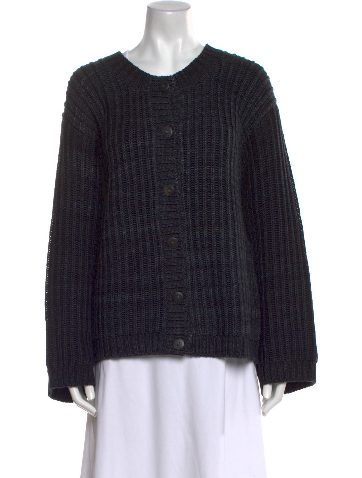 Misha and Puff Merino Wool Scoop Neck Sweater