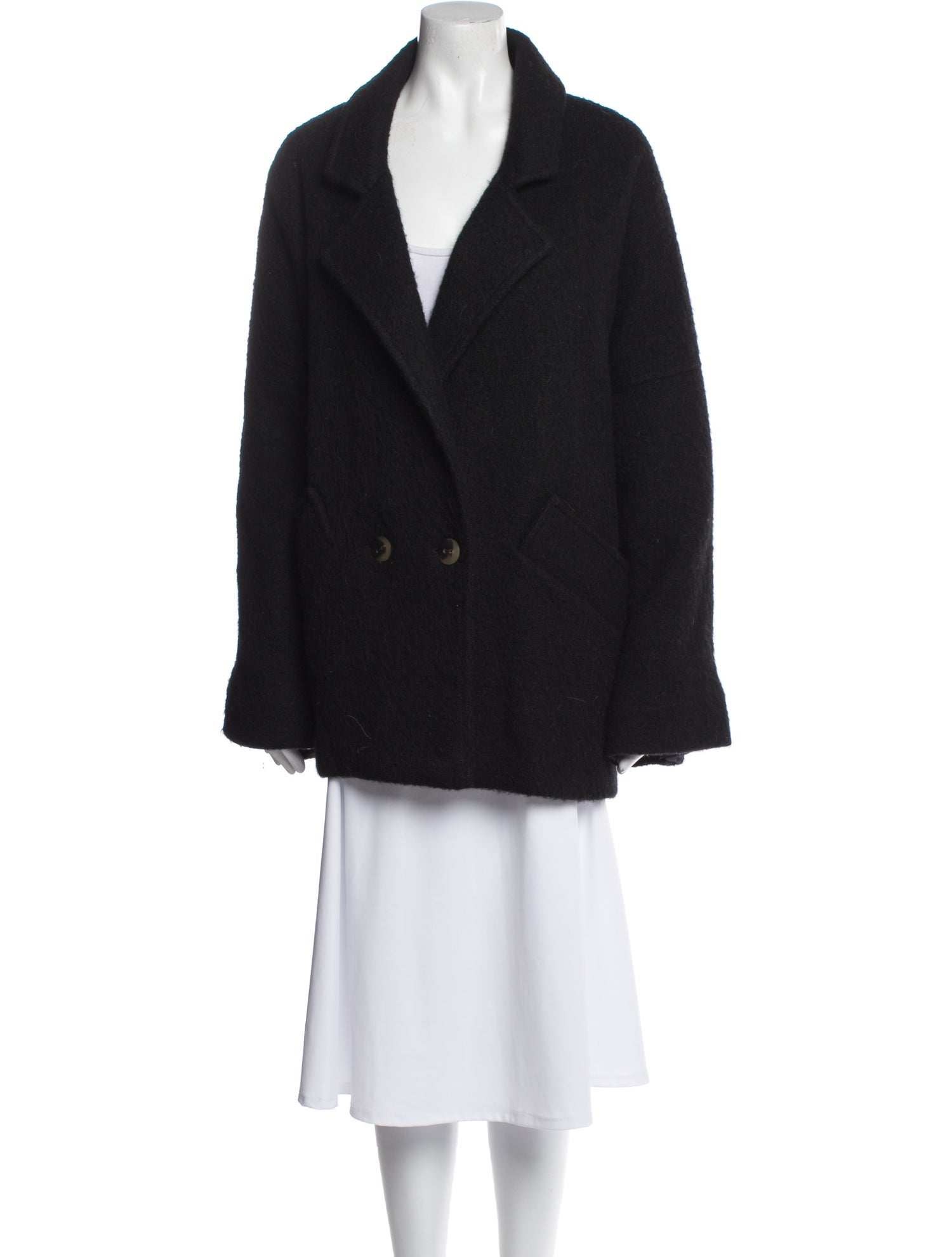 Misha and Puff Alpaca Coat