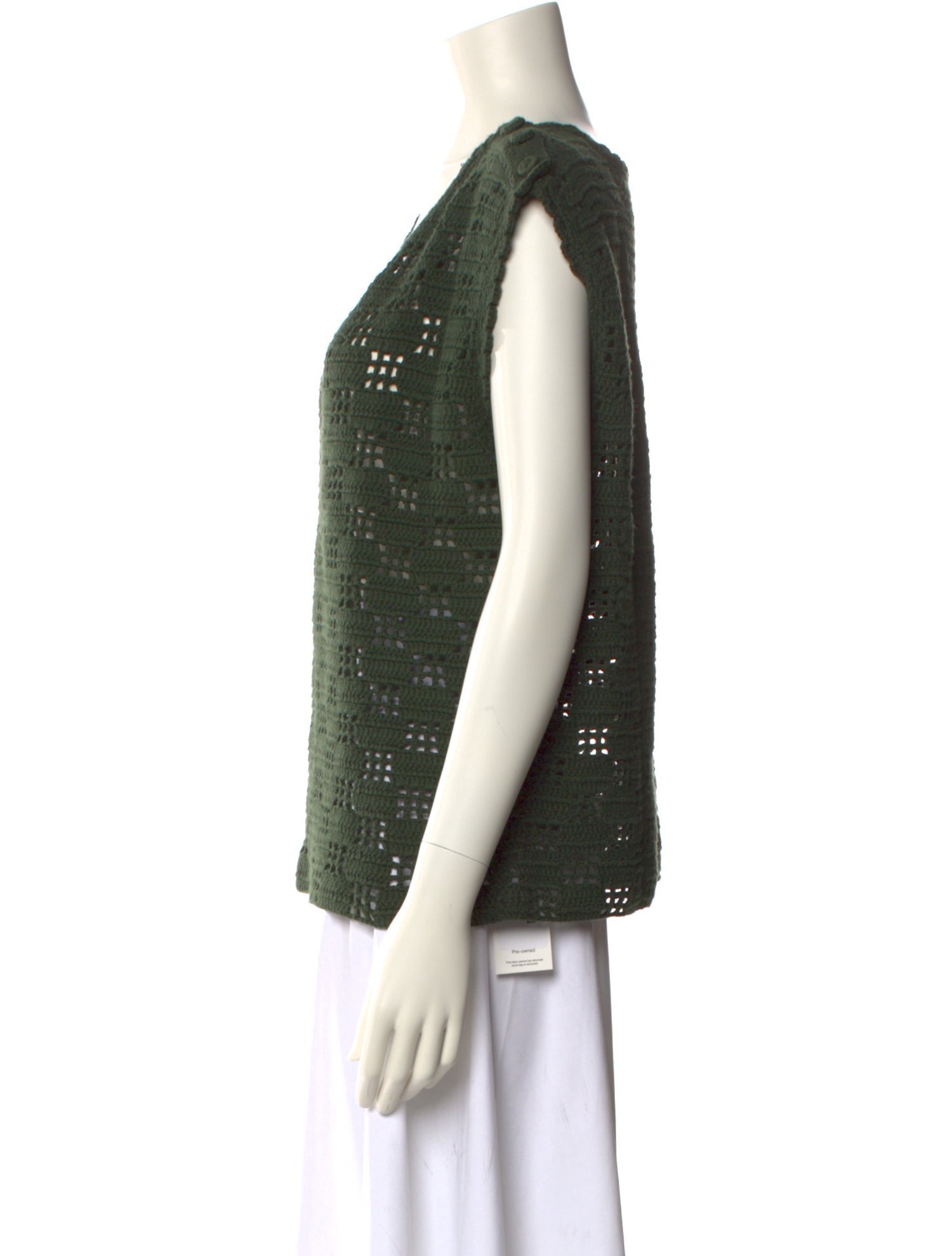 Misha and Puff V-Neck Sweater