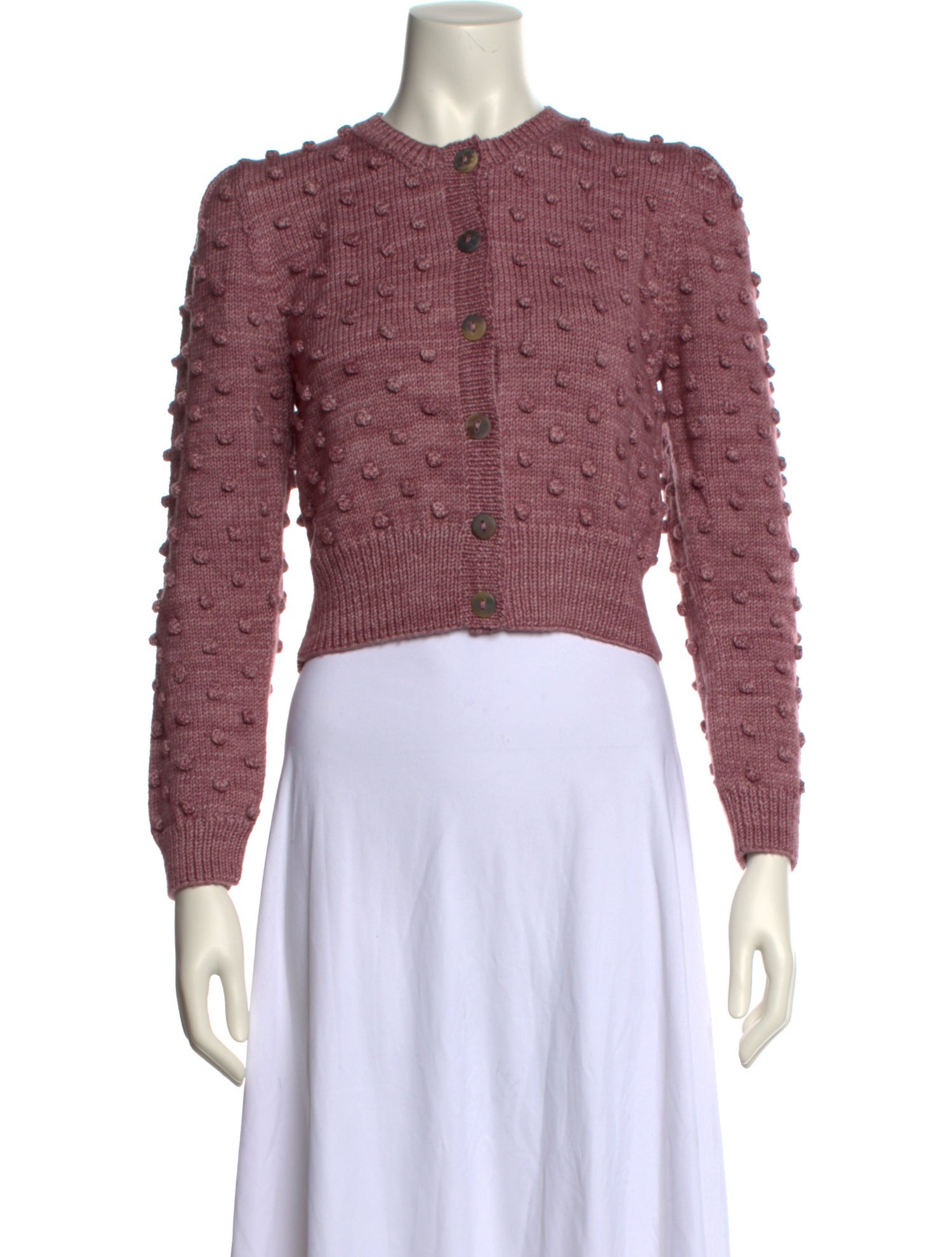 Misha and Puff Merino Wool Crew Neck Sweater w/ Tags