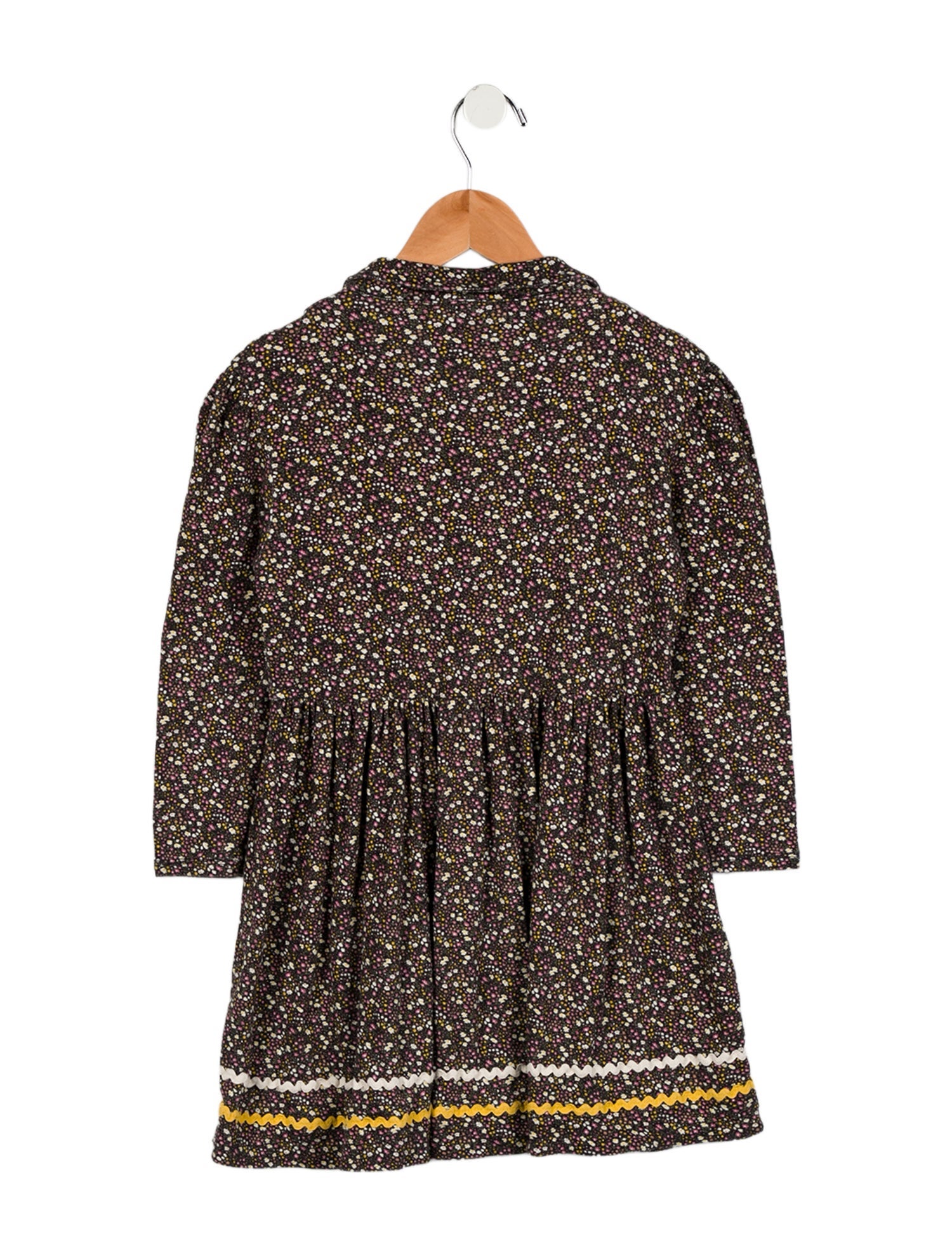 Misha and Puff Girls' Floral Print Dress