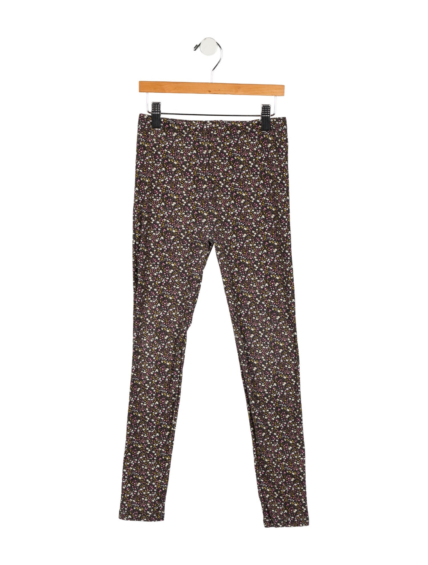 Misha and Puff Girls' Floral Print Leggings