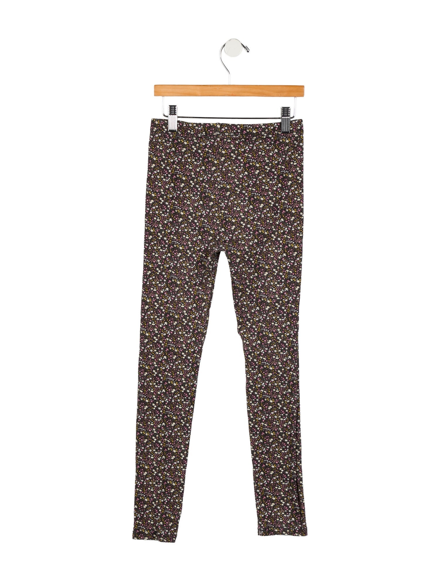 Misha and Puff Girls' Floral Print Leggings