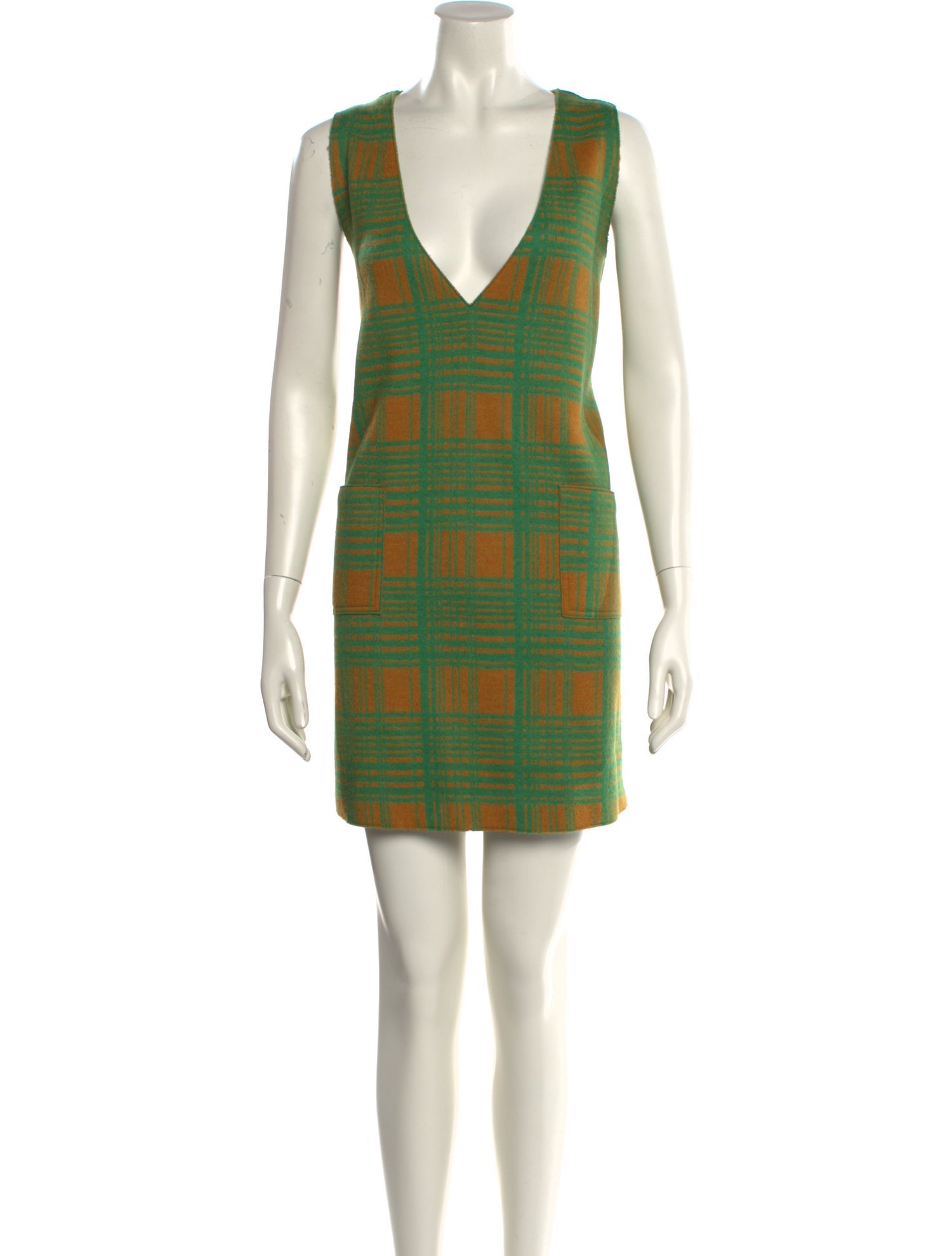 Misha and Puff Alpaca Mini Dress