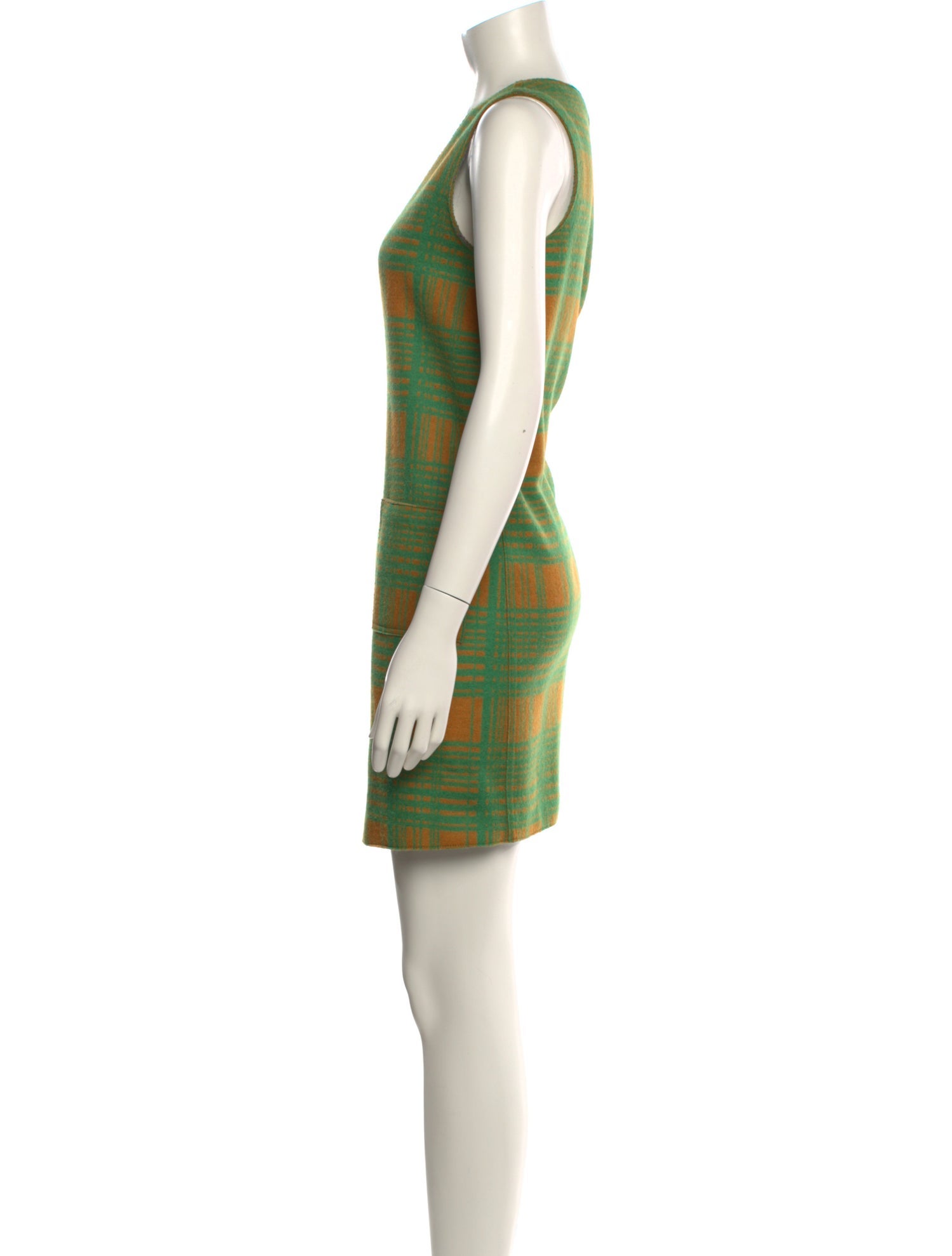 Misha and Puff Alpaca Mini Dress