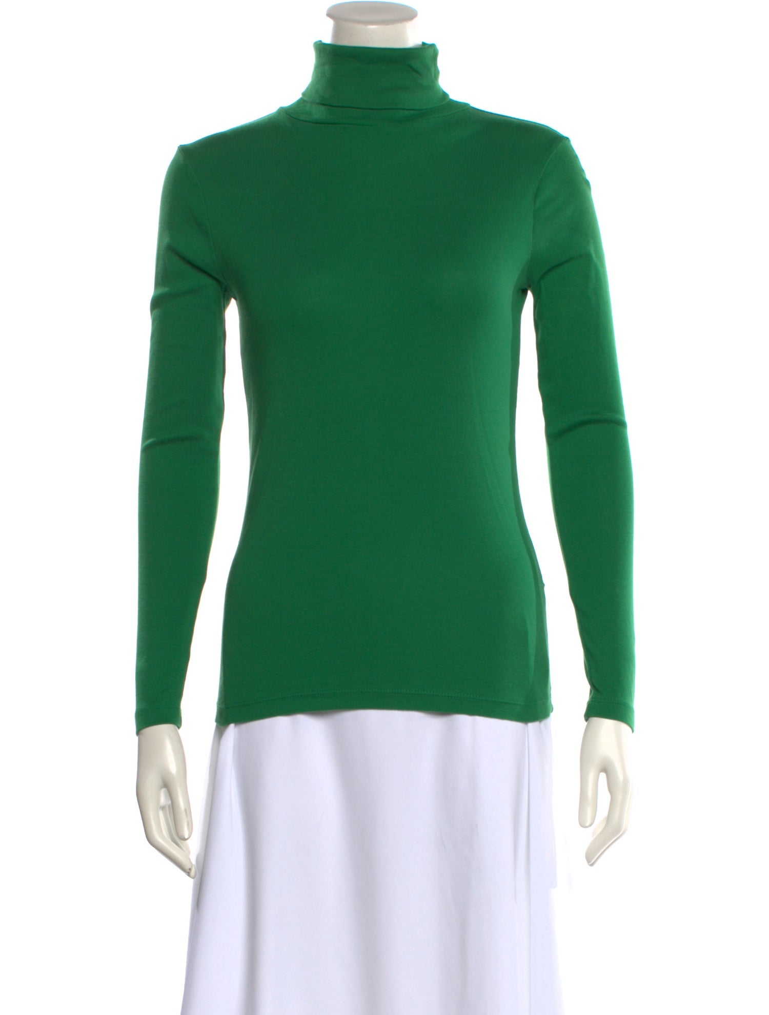 Misha and Puff Turtleneck Long Sleeve Sweatshirt