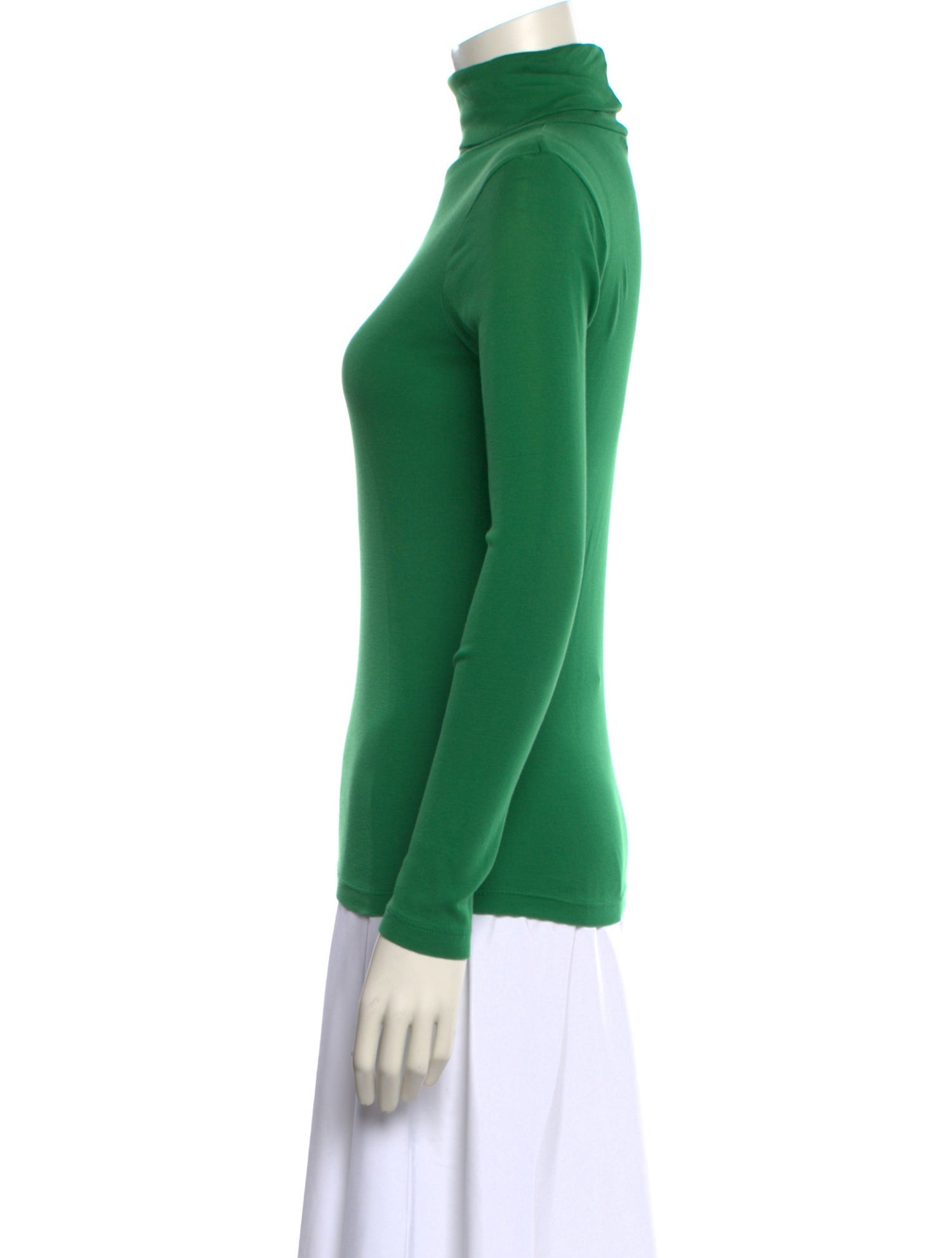 Misha and Puff Turtleneck Long Sleeve Sweatshirt