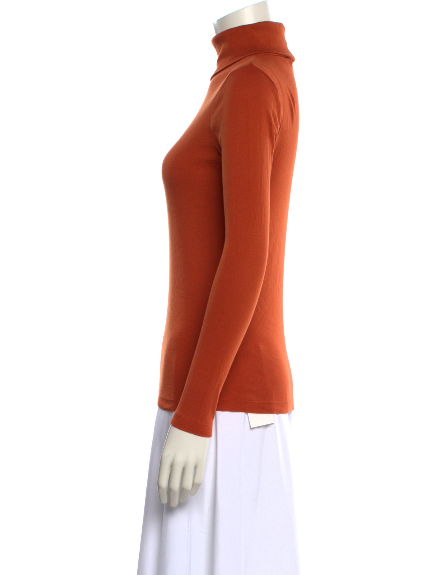 Misha and Puff Turtleneck Long Sleeve Top