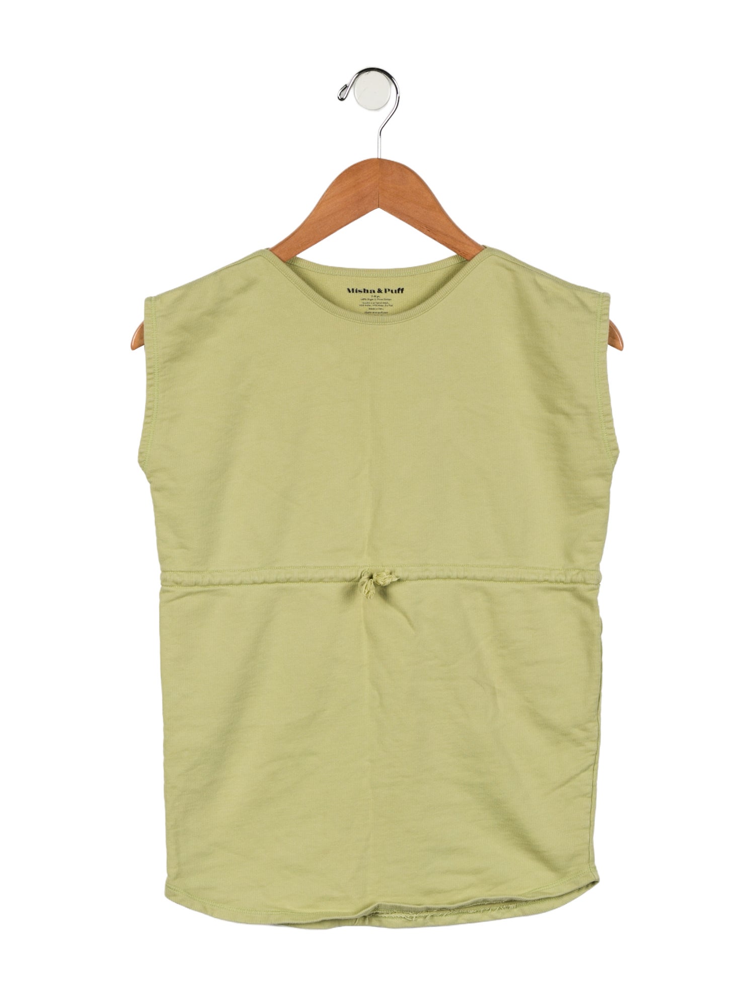 Misha and Puff Girls' Sleeveless Dress