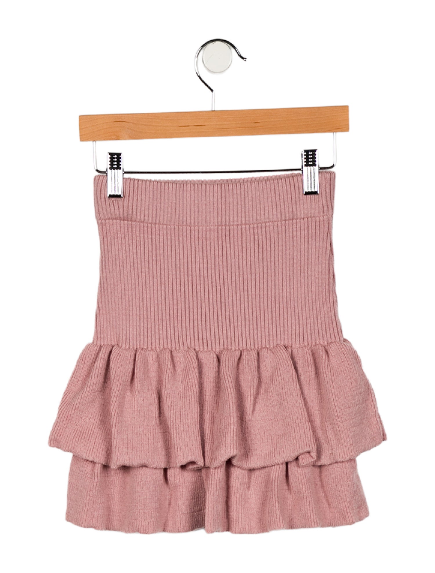 Misha and Puff Girls' Knit Skirt