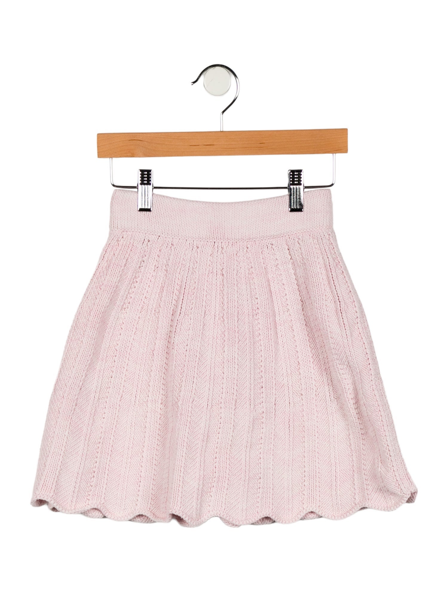 Misha and Puff Girls' Knit Skirt