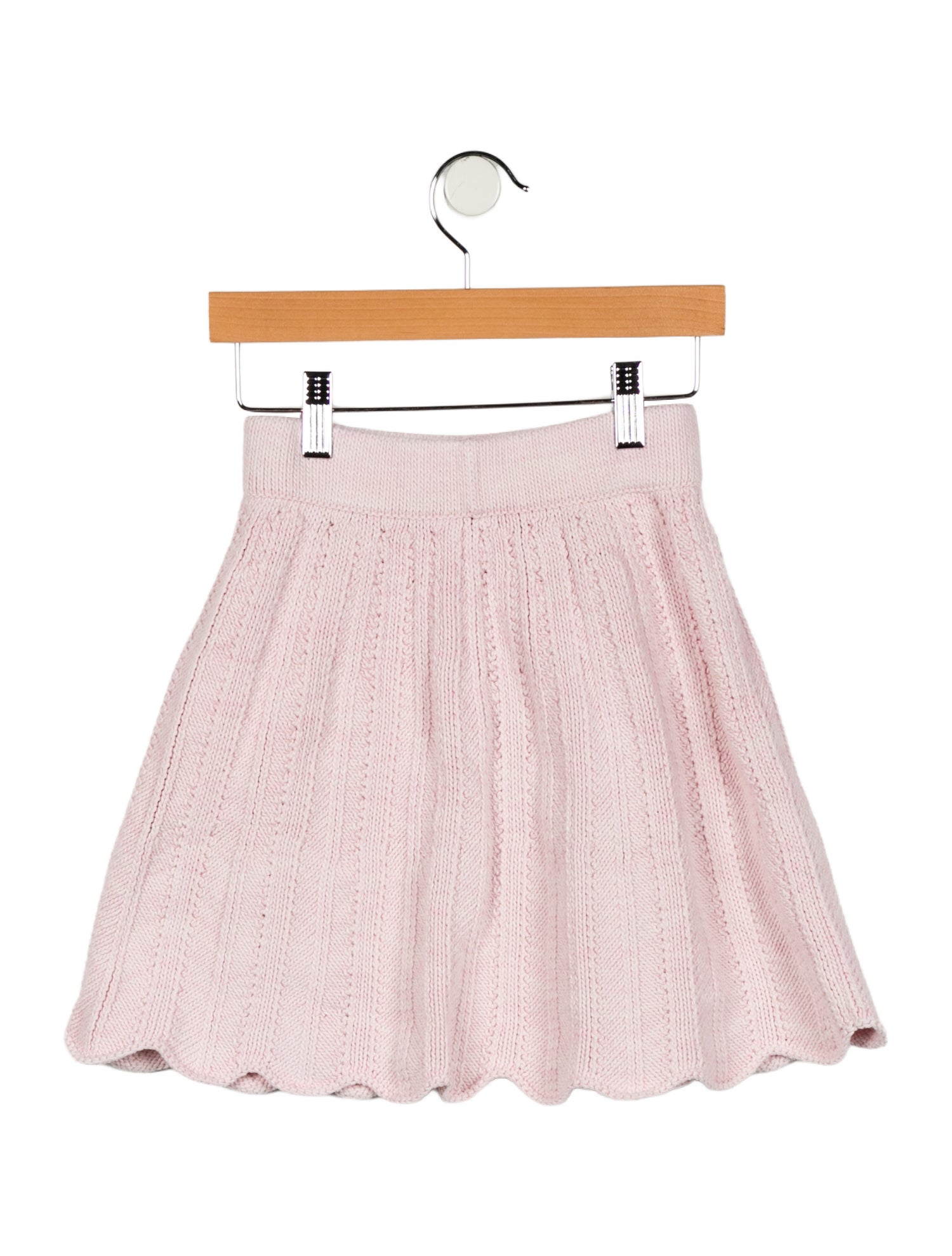 Misha and Puff Girls' Knit Skirt