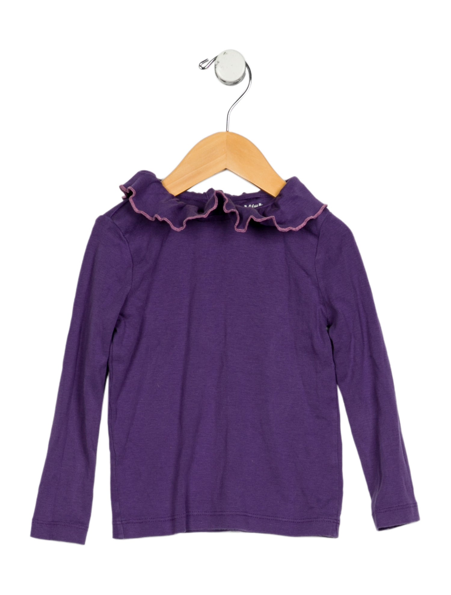 Misha and Puff Toddler Girls' Ruffle Long Sleeve Top