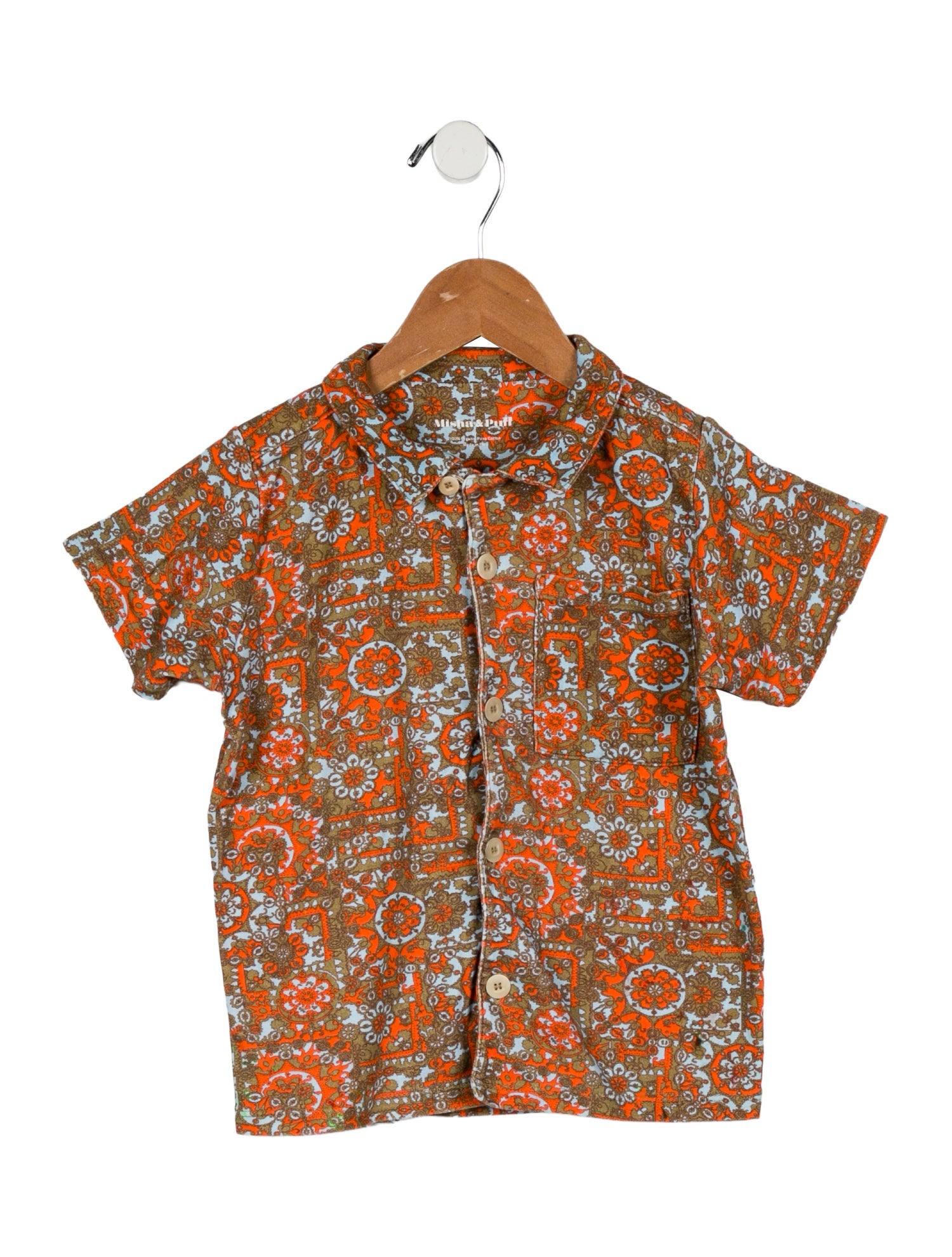 Misha and Puff Boys' Polo