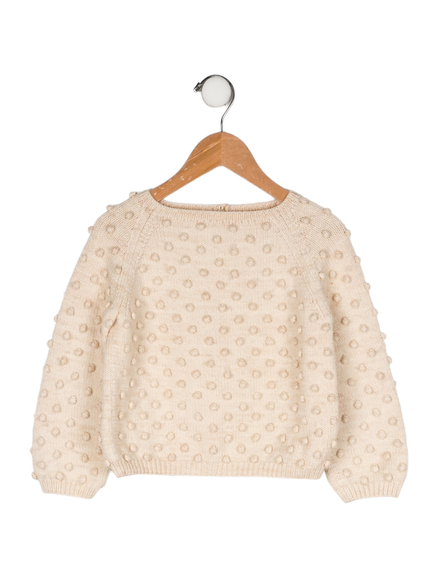 Misha and Puff Toddler Girls' Woven Sweater