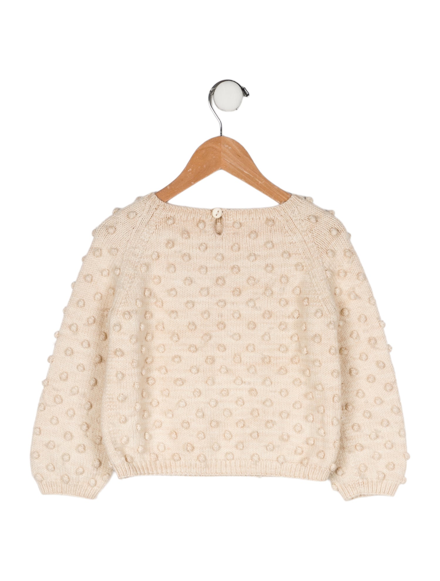 Misha and Puff Toddler Girls' Woven Sweater