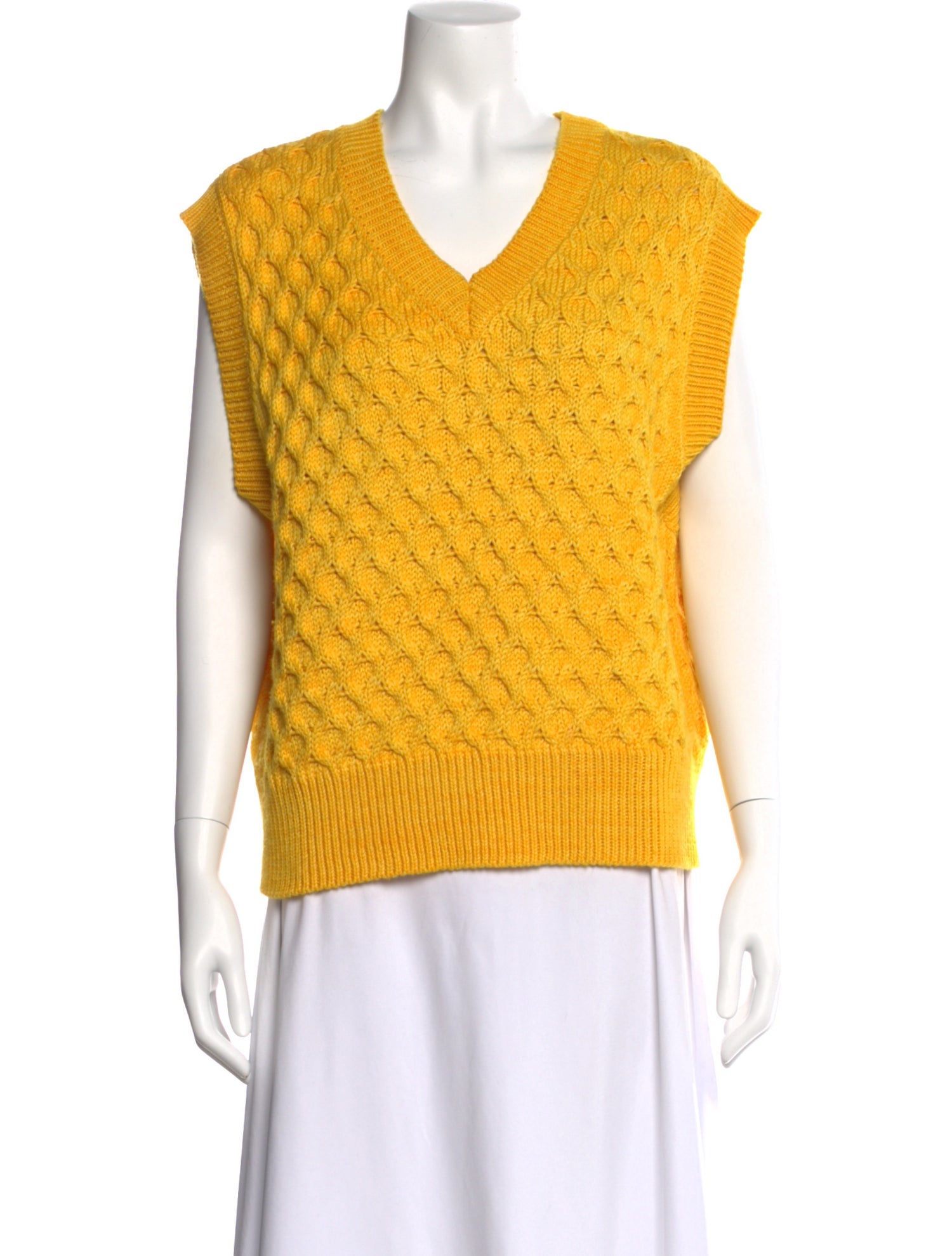 Misha and Puff Merino Wool Printed Sweater