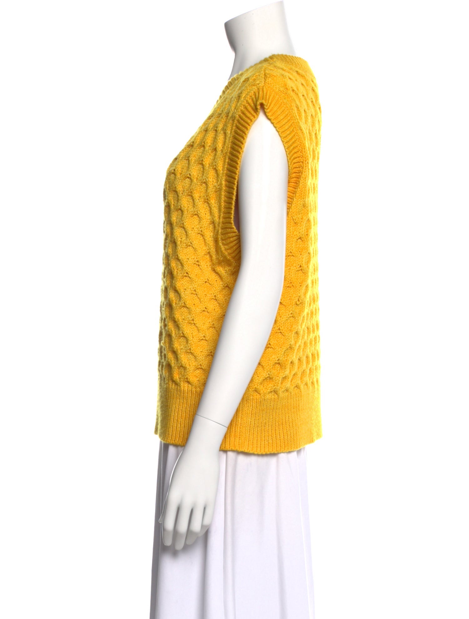Misha and Puff Merino Wool Printed Sweater
