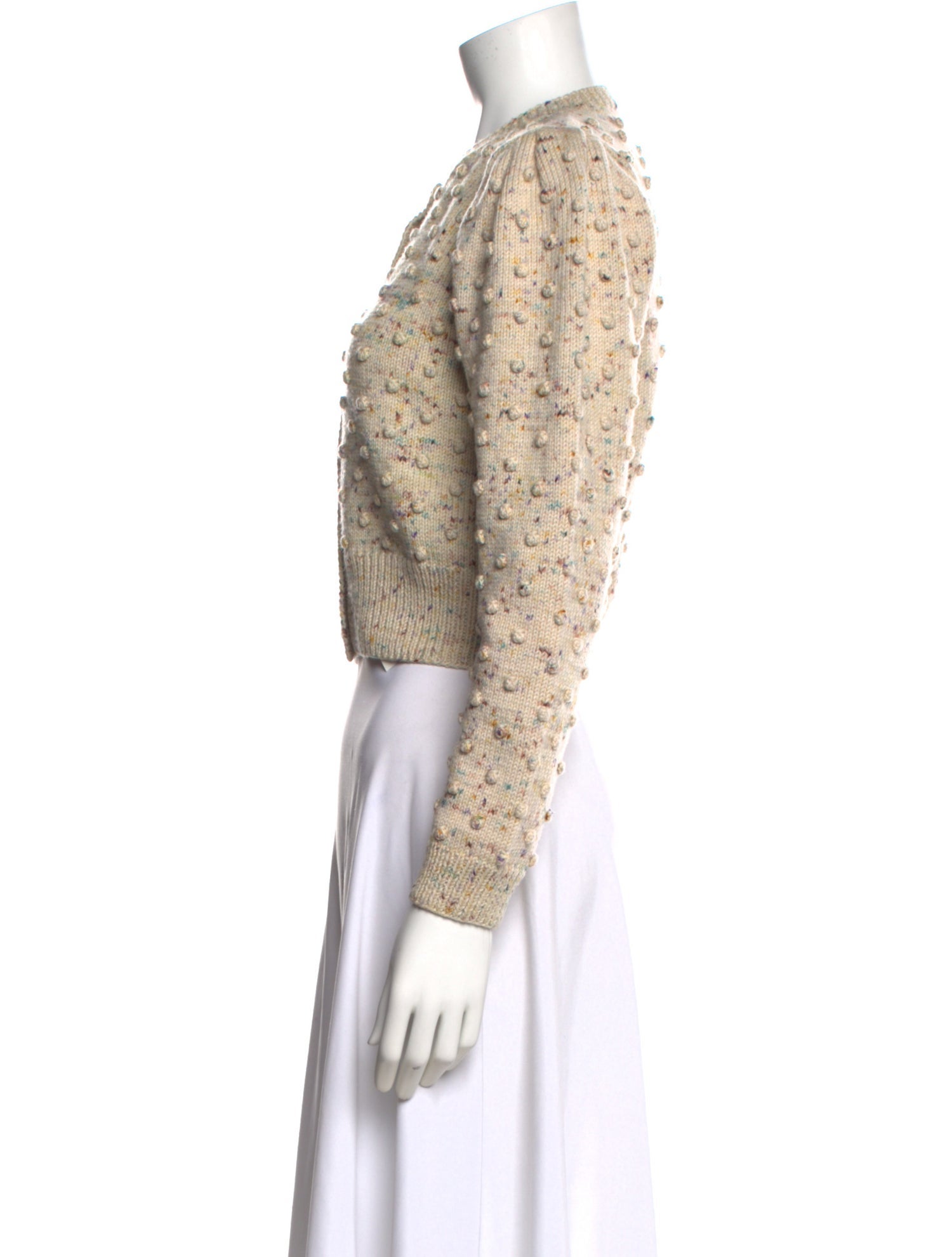 Misha and Puff Merino Wool Crew Neck Sweater