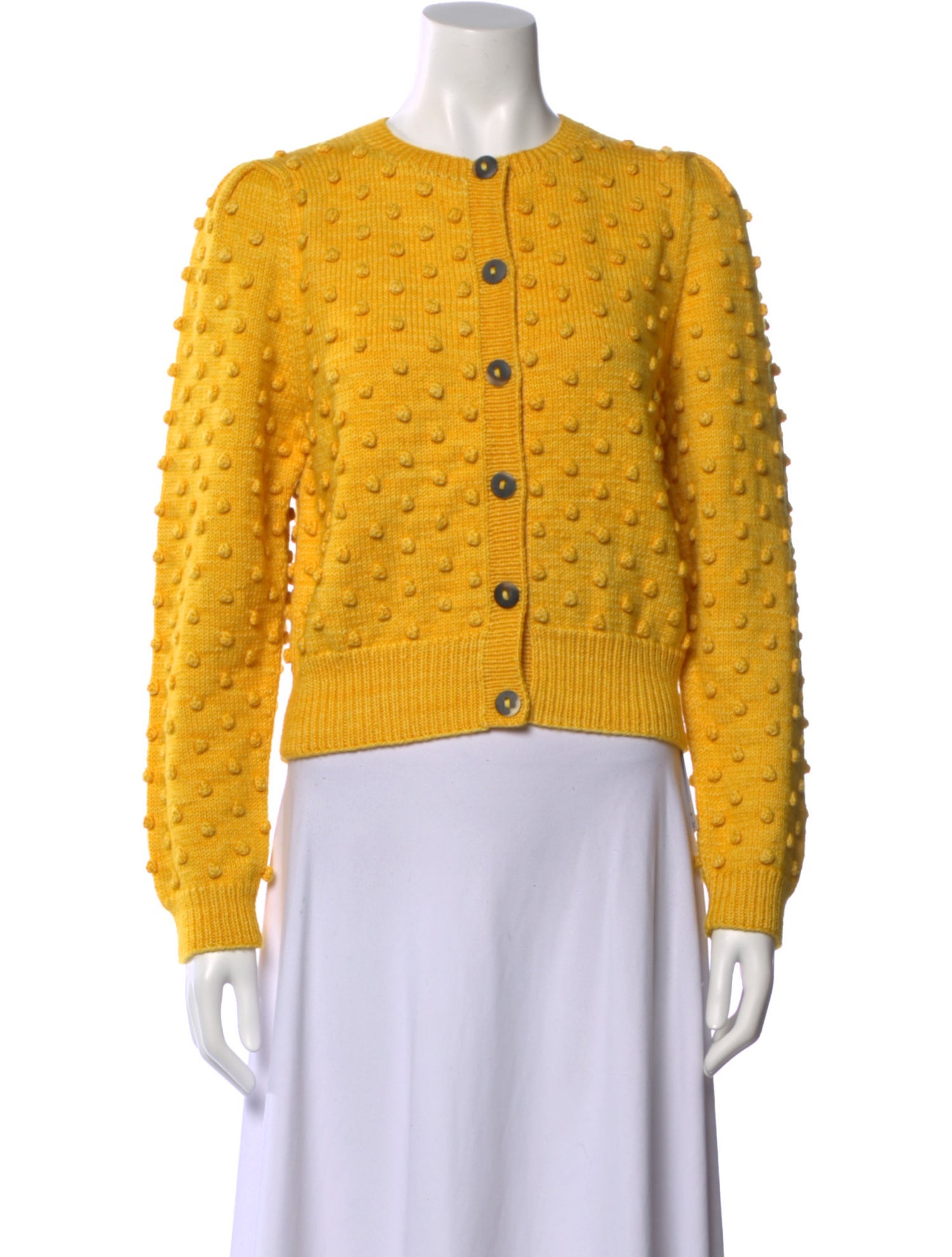 Misha and Puff Merino Wool Crew Neck Sweater