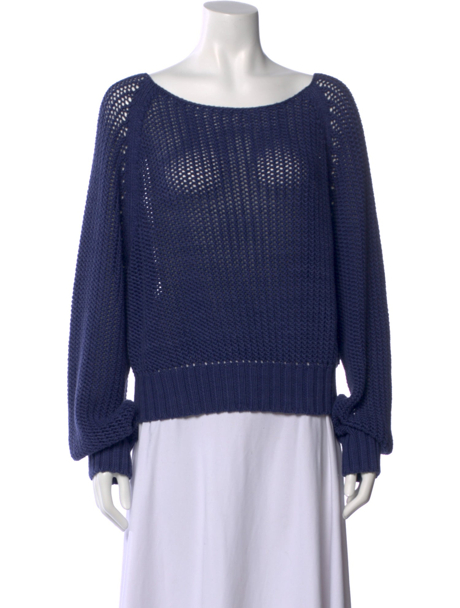 Misha and Puff Scoop Neck Sweater w/ Tags