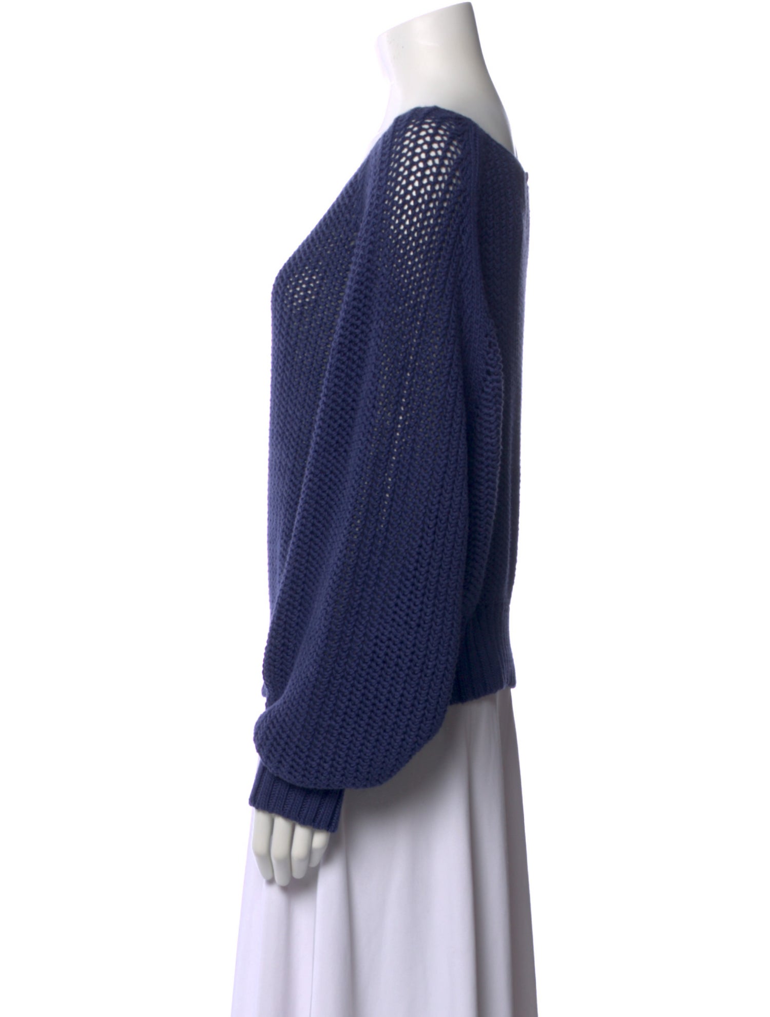 Misha and Puff Scoop Neck Sweater w/ Tags