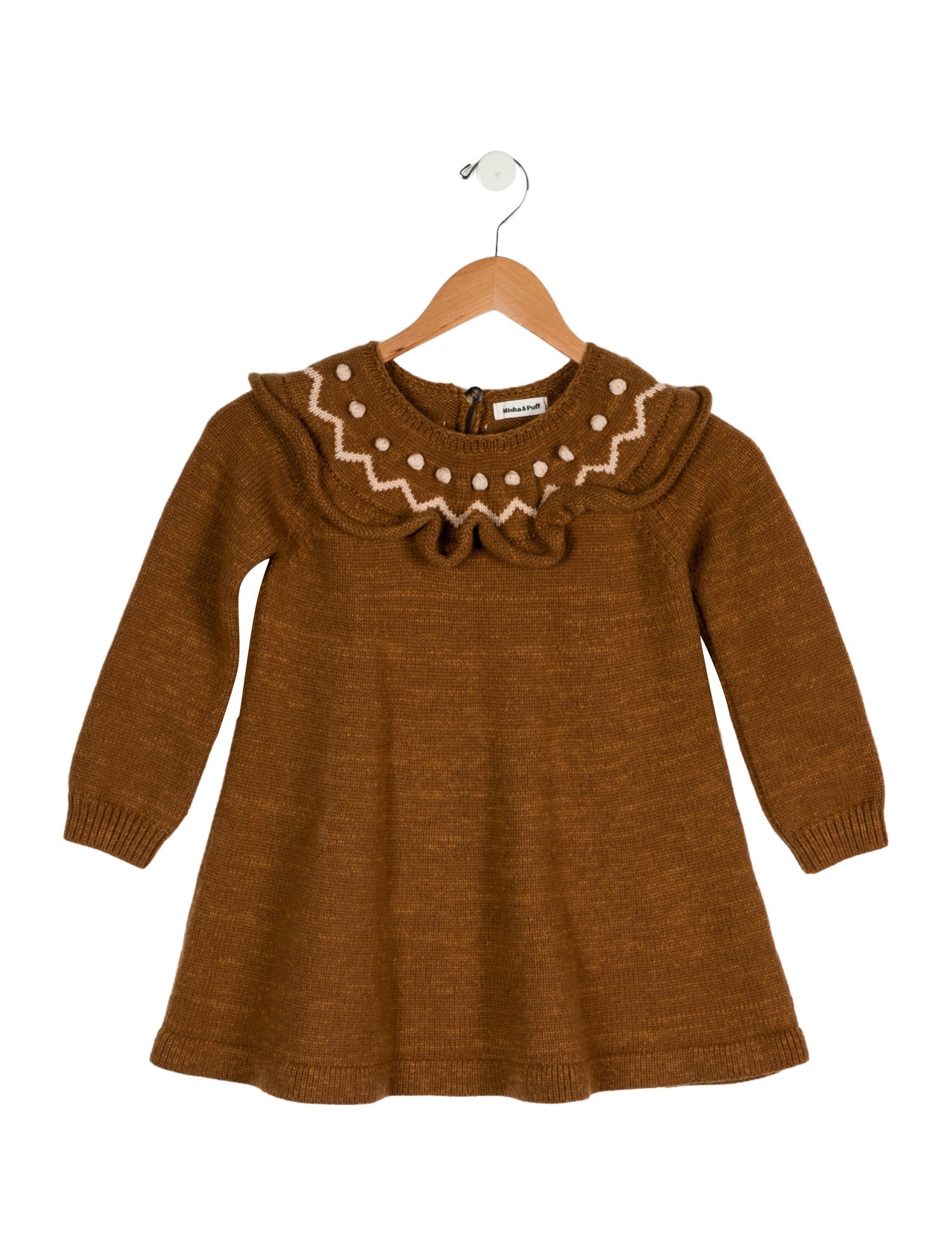 Misha and Puff Girls' Knit Dress