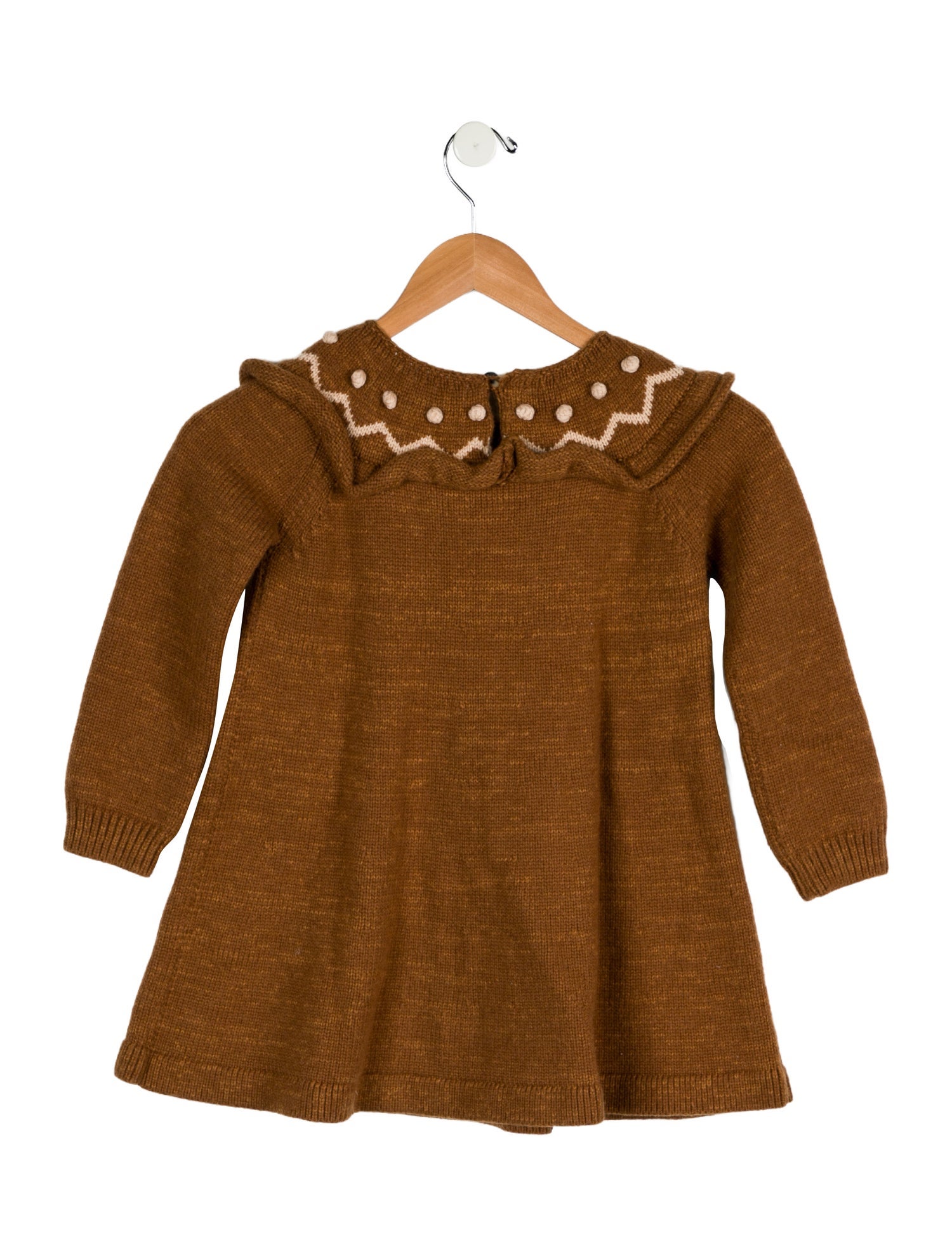 Misha and Puff Girls' Knit Dress