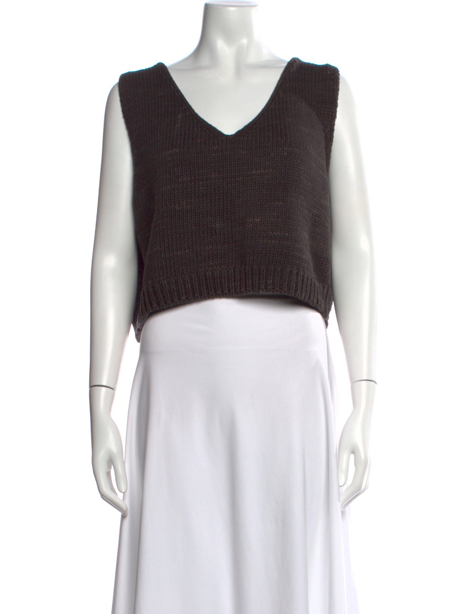 Misha and Puff V-Neck Sweater