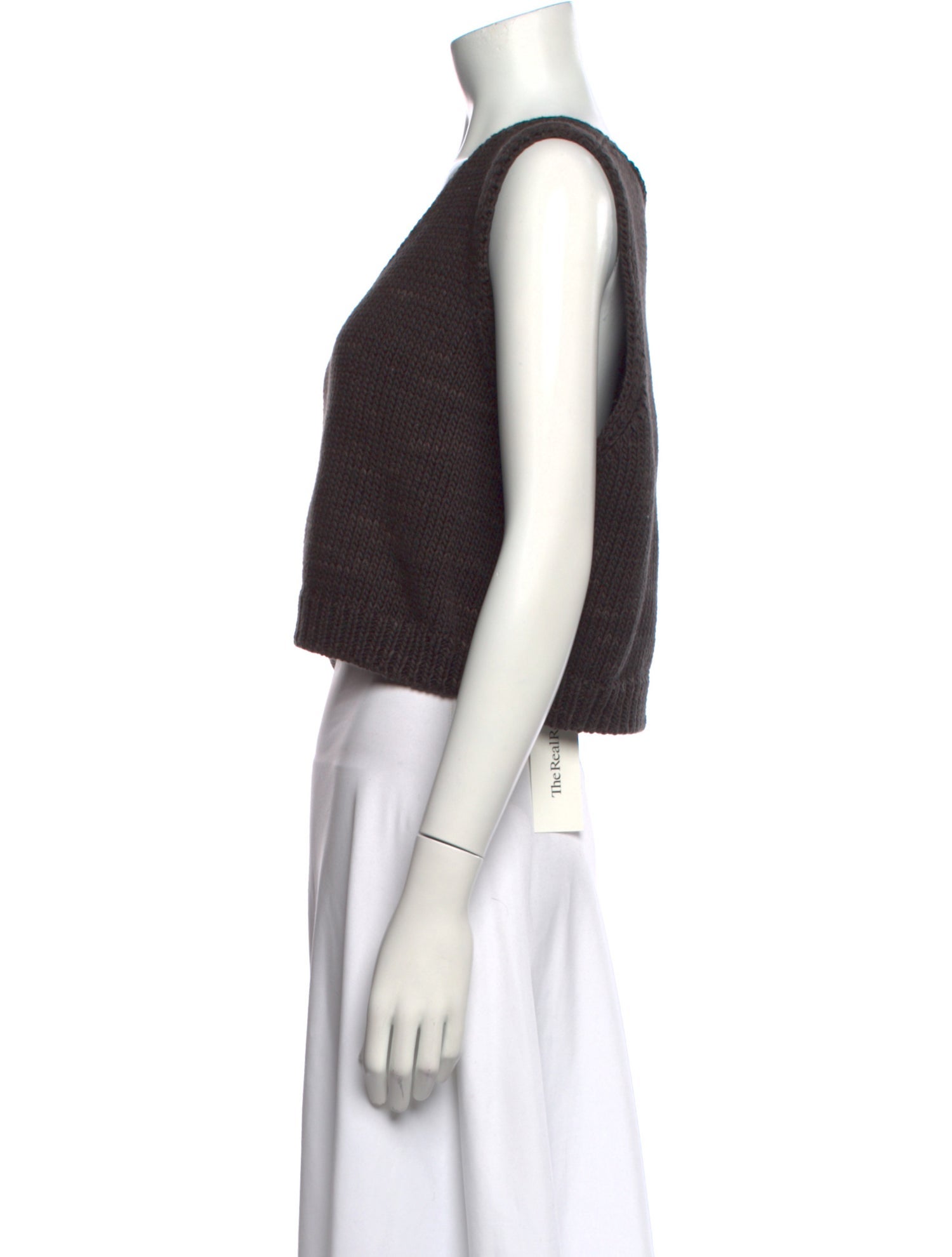 Misha and Puff V-Neck Sweater