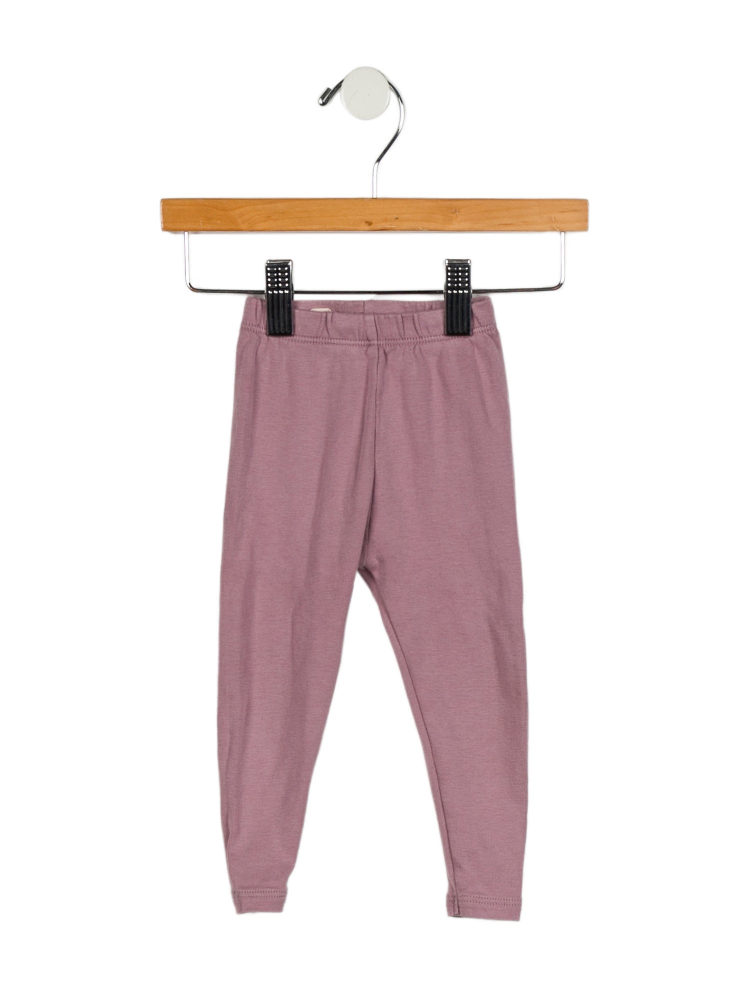 Misha and Puff Toddler Girls' Purple Leggings