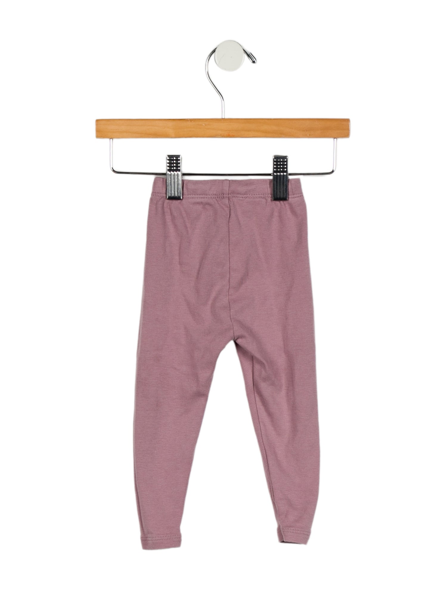 Misha and Puff Toddler Girls' Purple Leggings