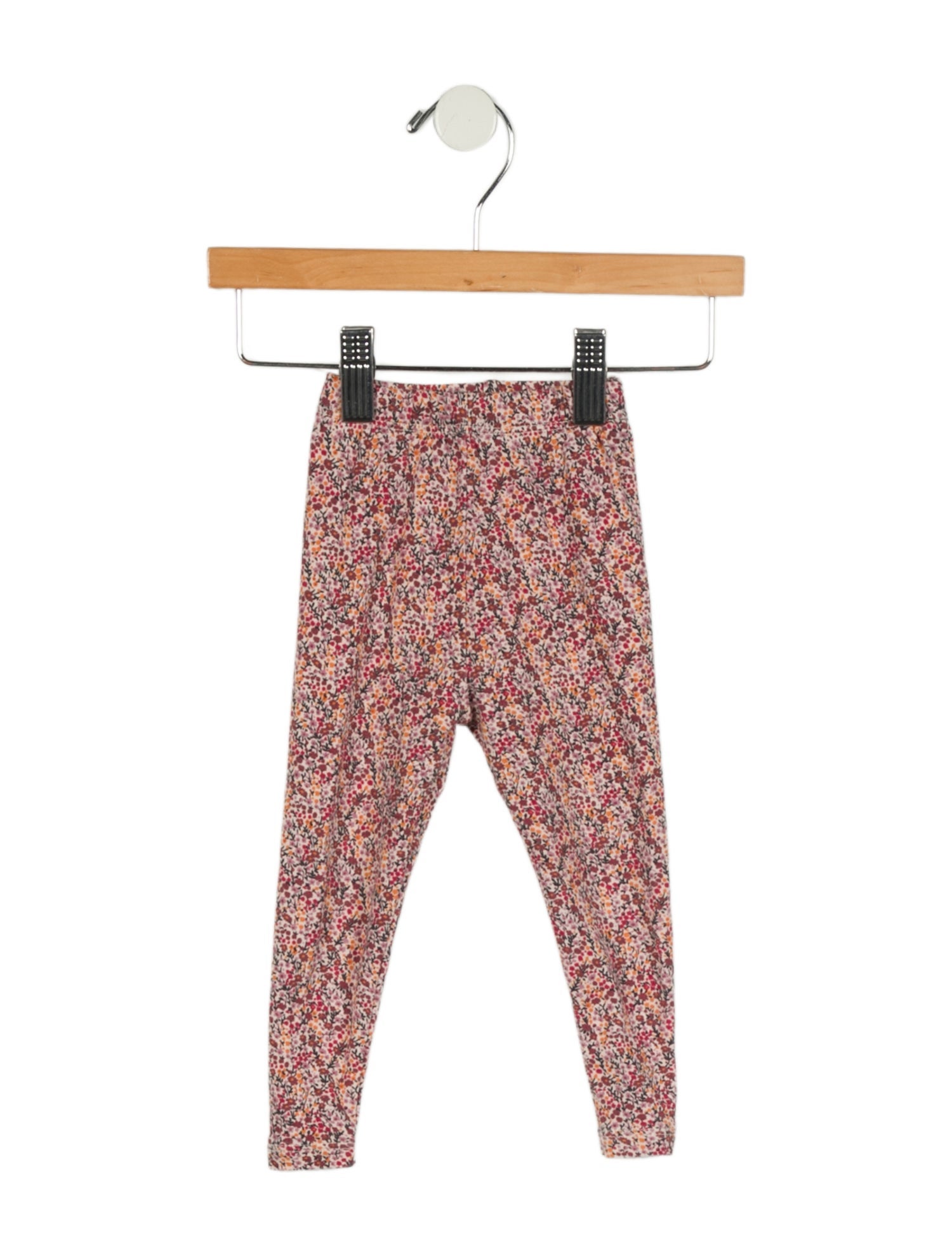 Misha and Puff Toddler Girls' Pink Pattern Leggings