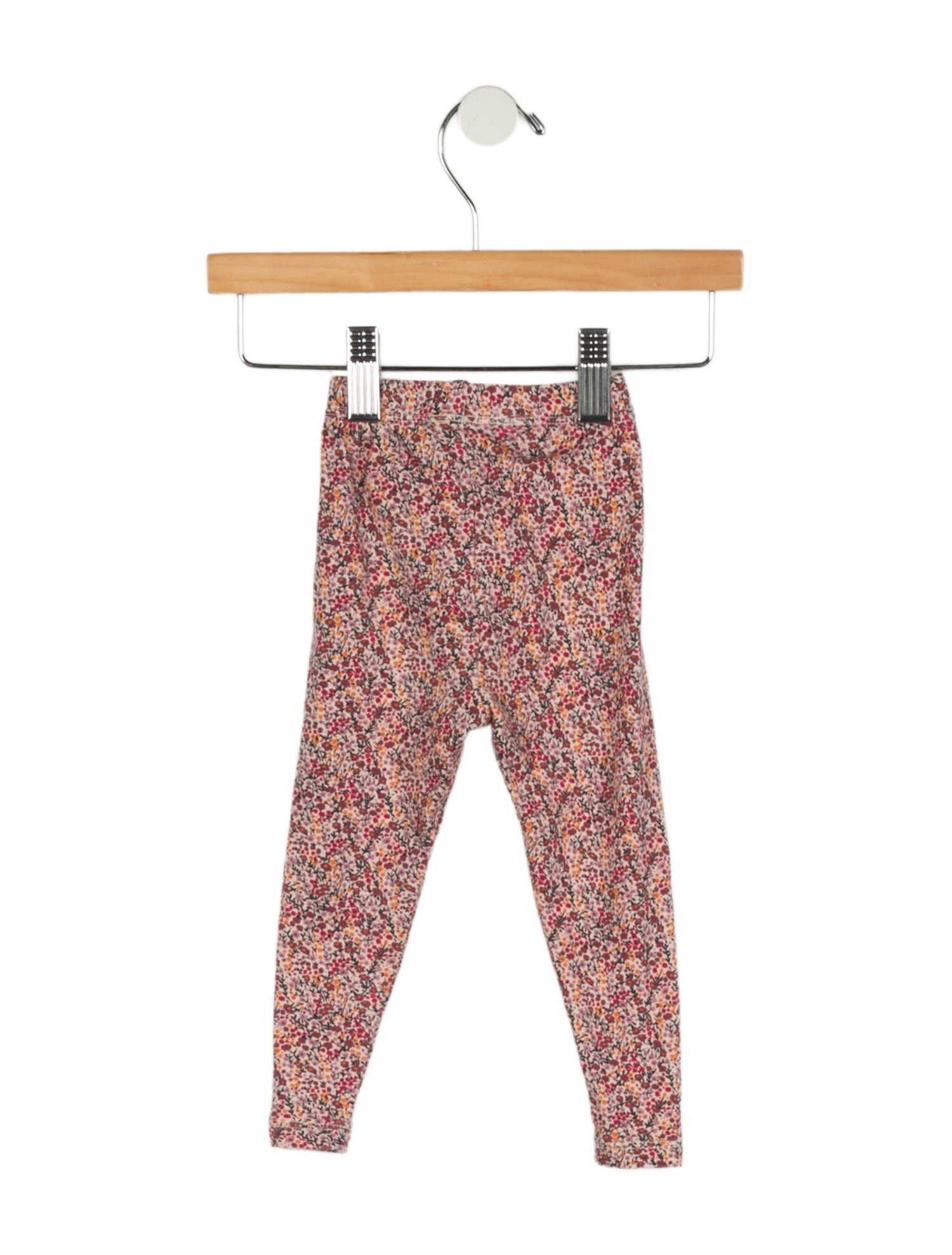 Misha and Puff Toddler Girls' Pink Pattern Leggings