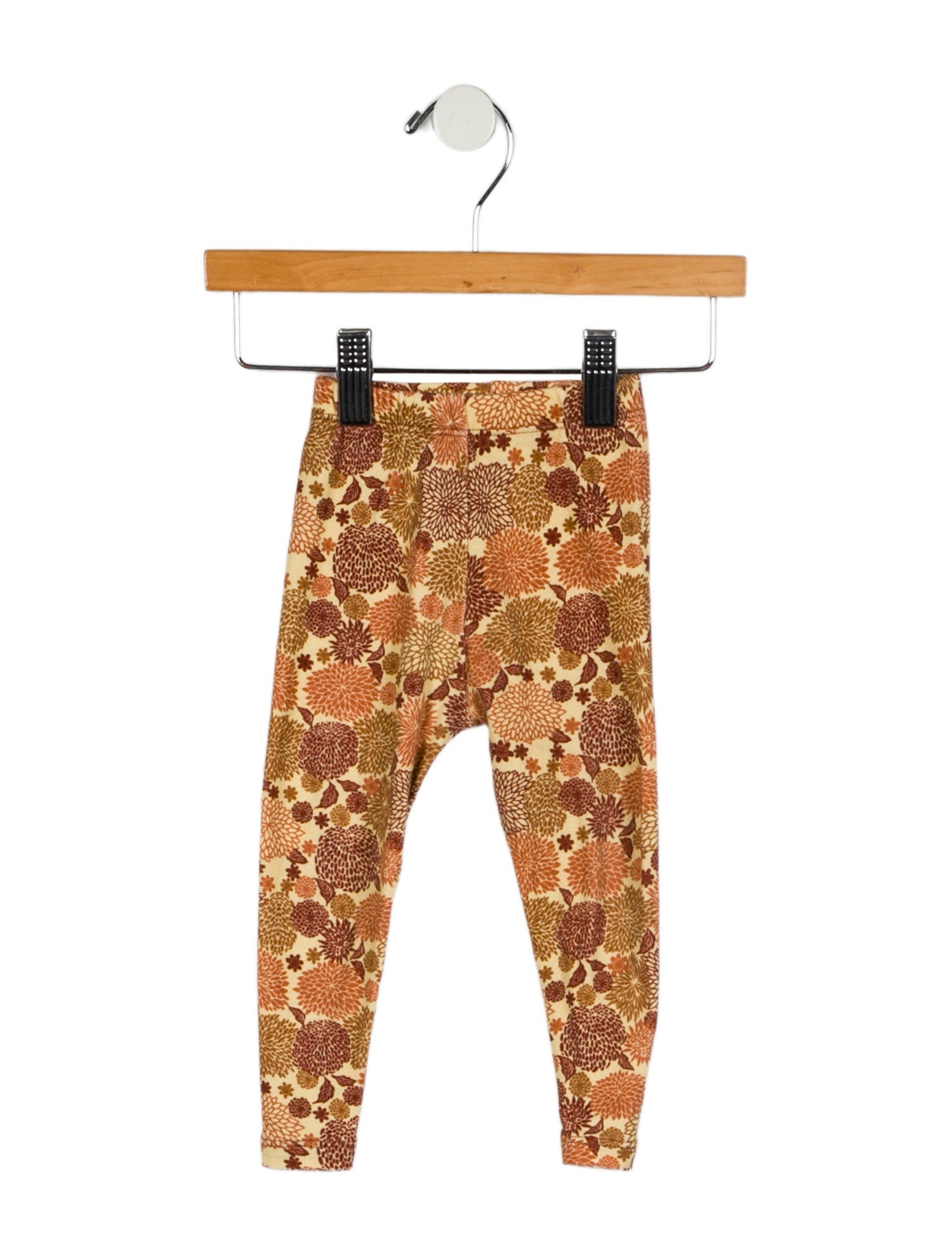Misha and Puff Infant Girls' Neutral Printed Leggings