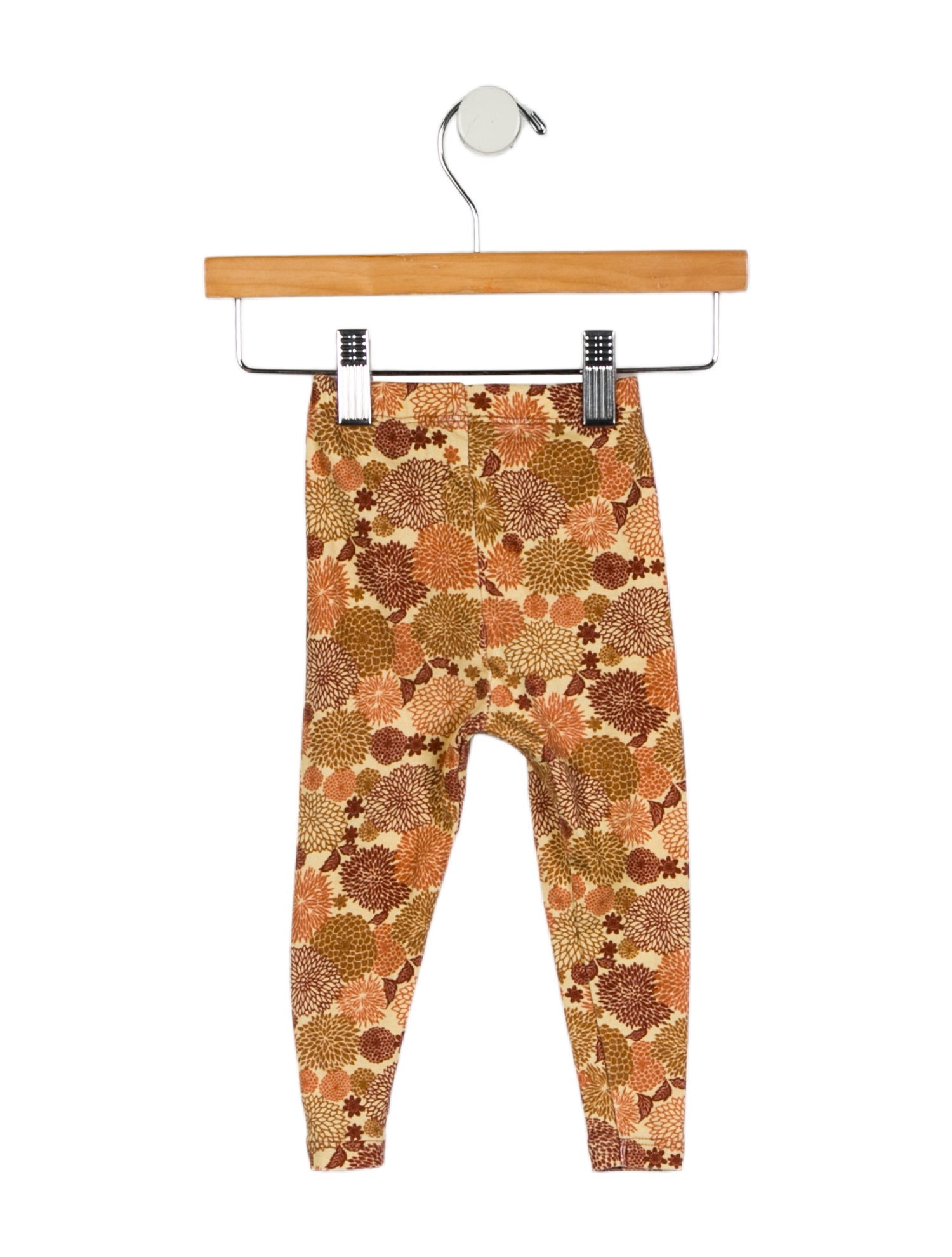 Misha and Puff Infant Girls' Neutral Printed Leggings