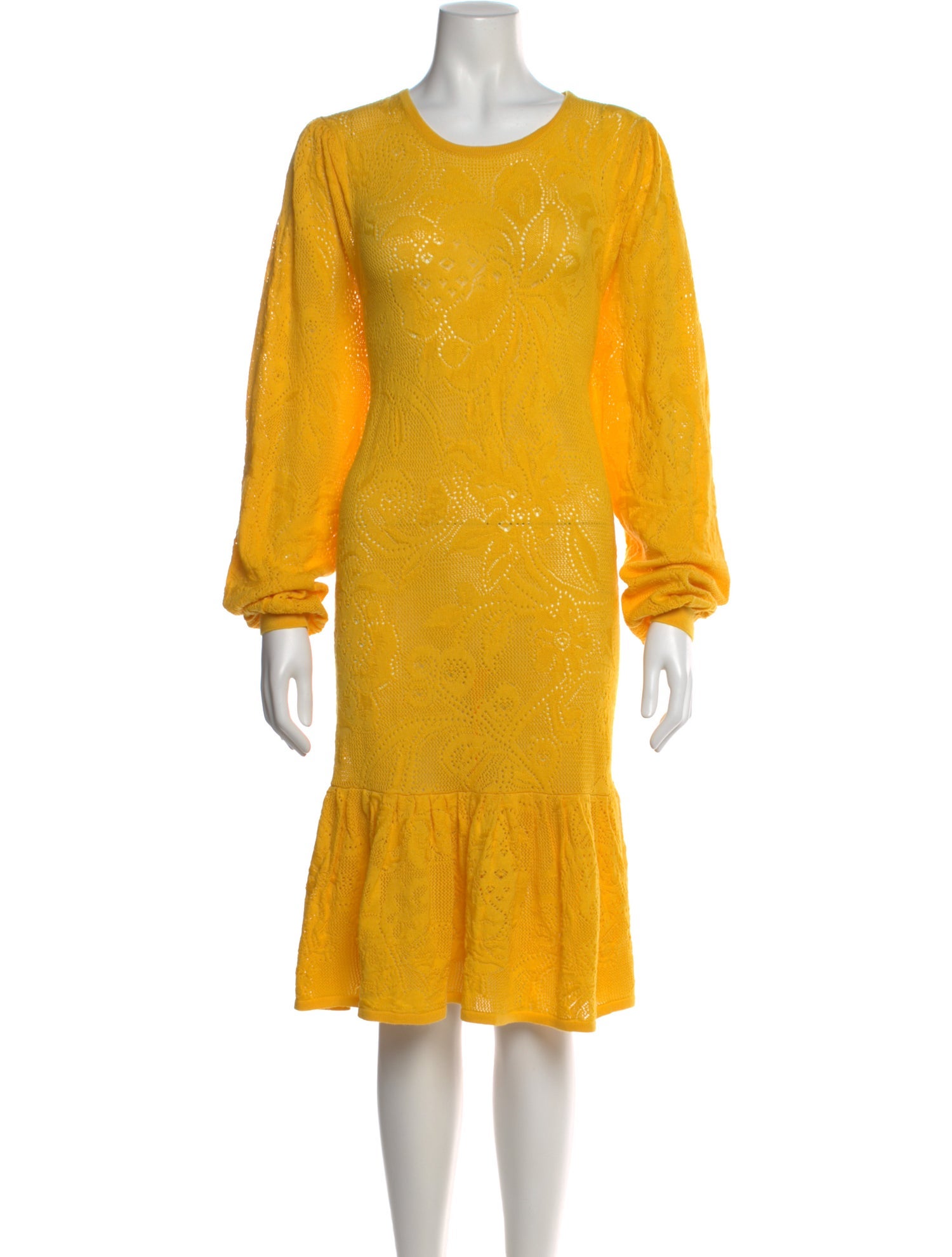 Misha and Puff Merino Wool Knee-Length Dress w/ Tags