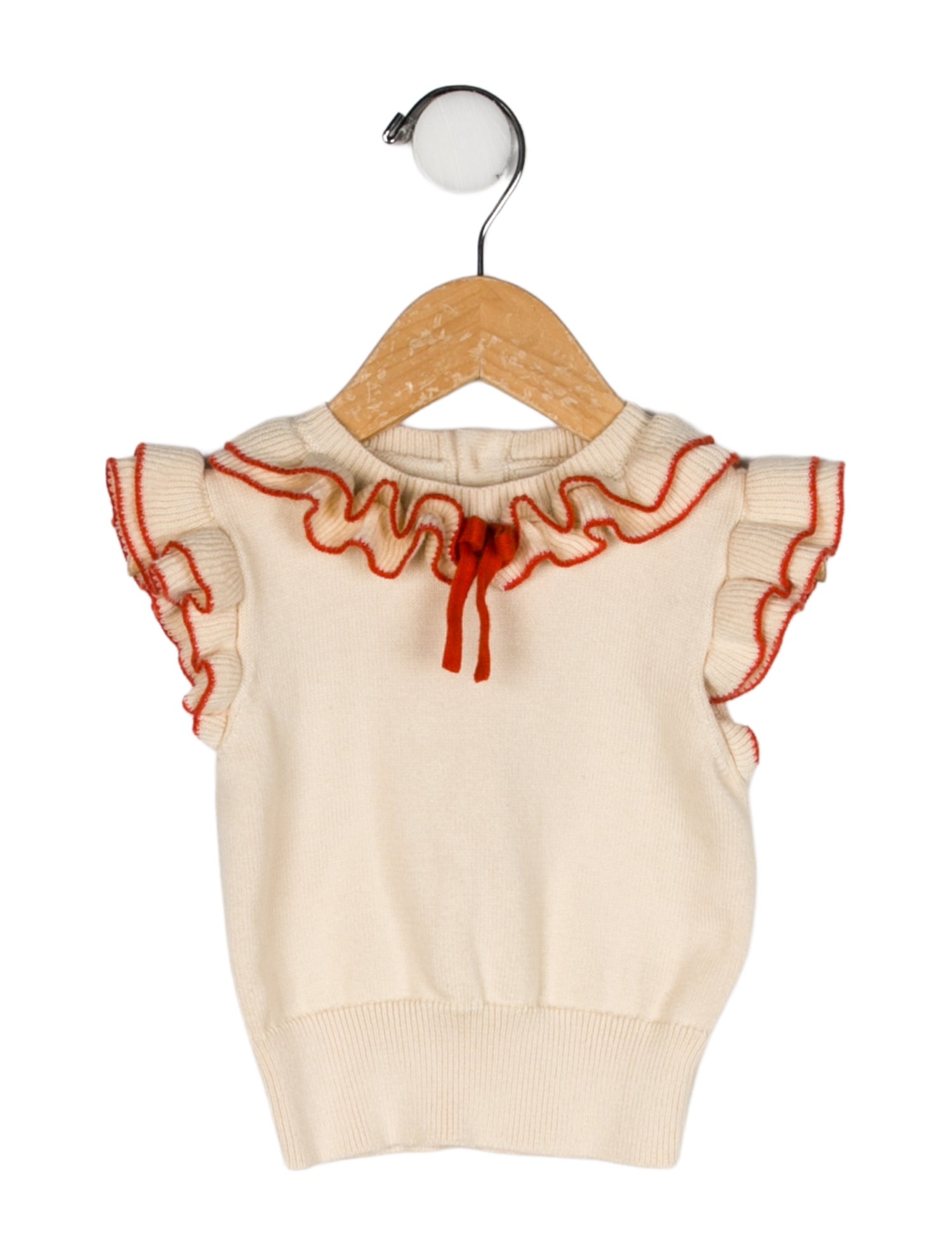 Misha and Puff Solid Knitted Top