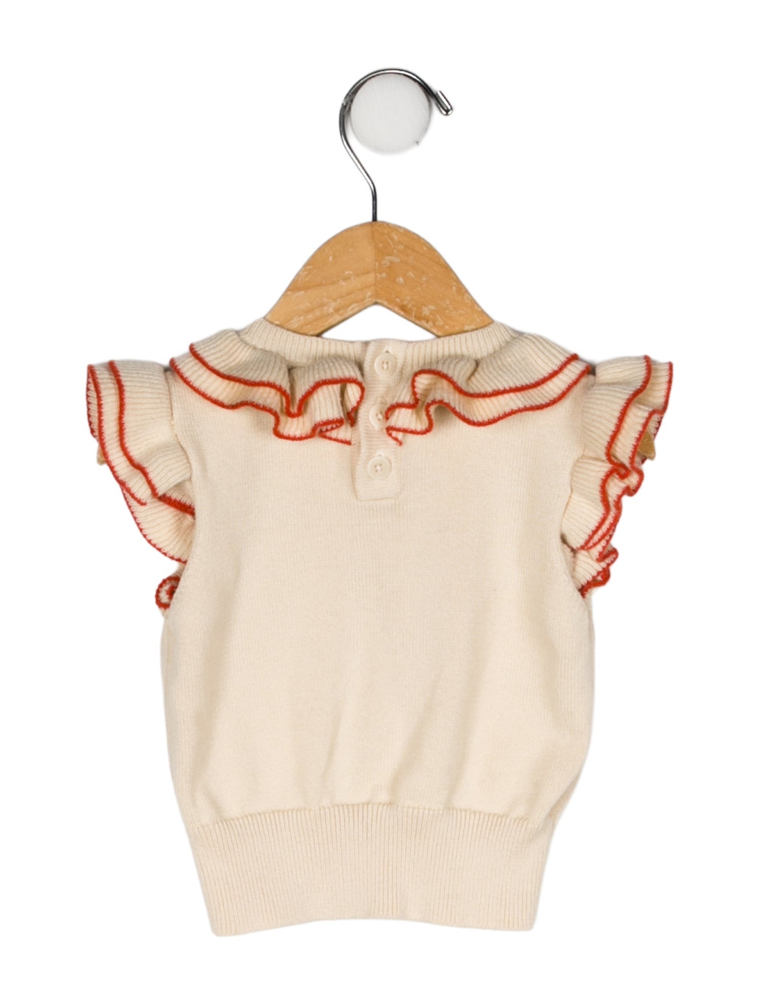 Misha and Puff Solid Knitted Top