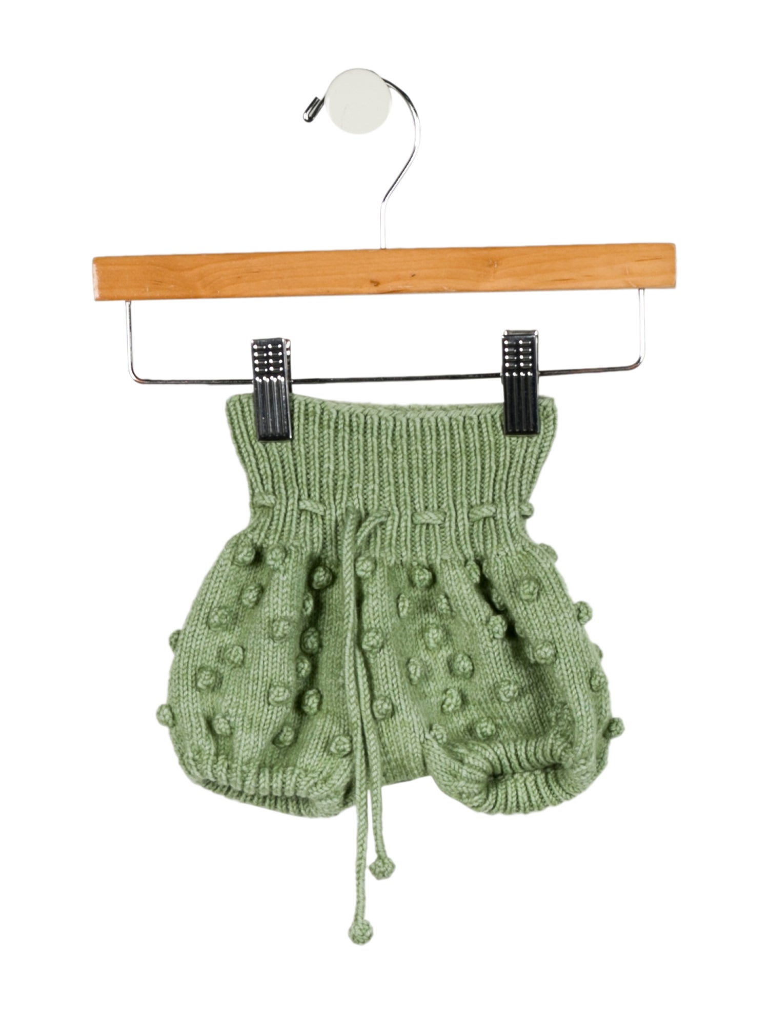 Misha and Puff Infant Girls' Knit Shorts