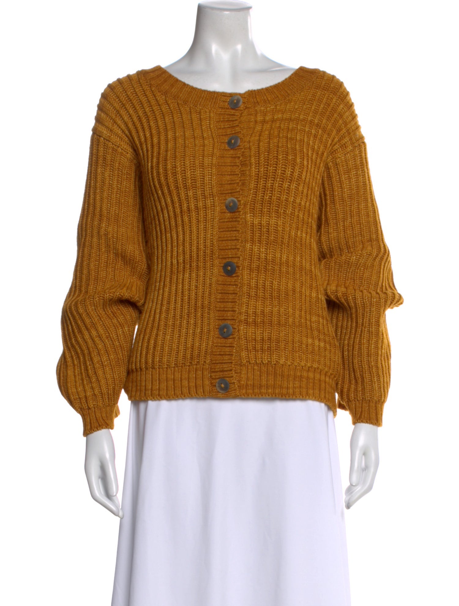 Misha and Puff Merino Wool Scoop Neck Sweater w/ Tags