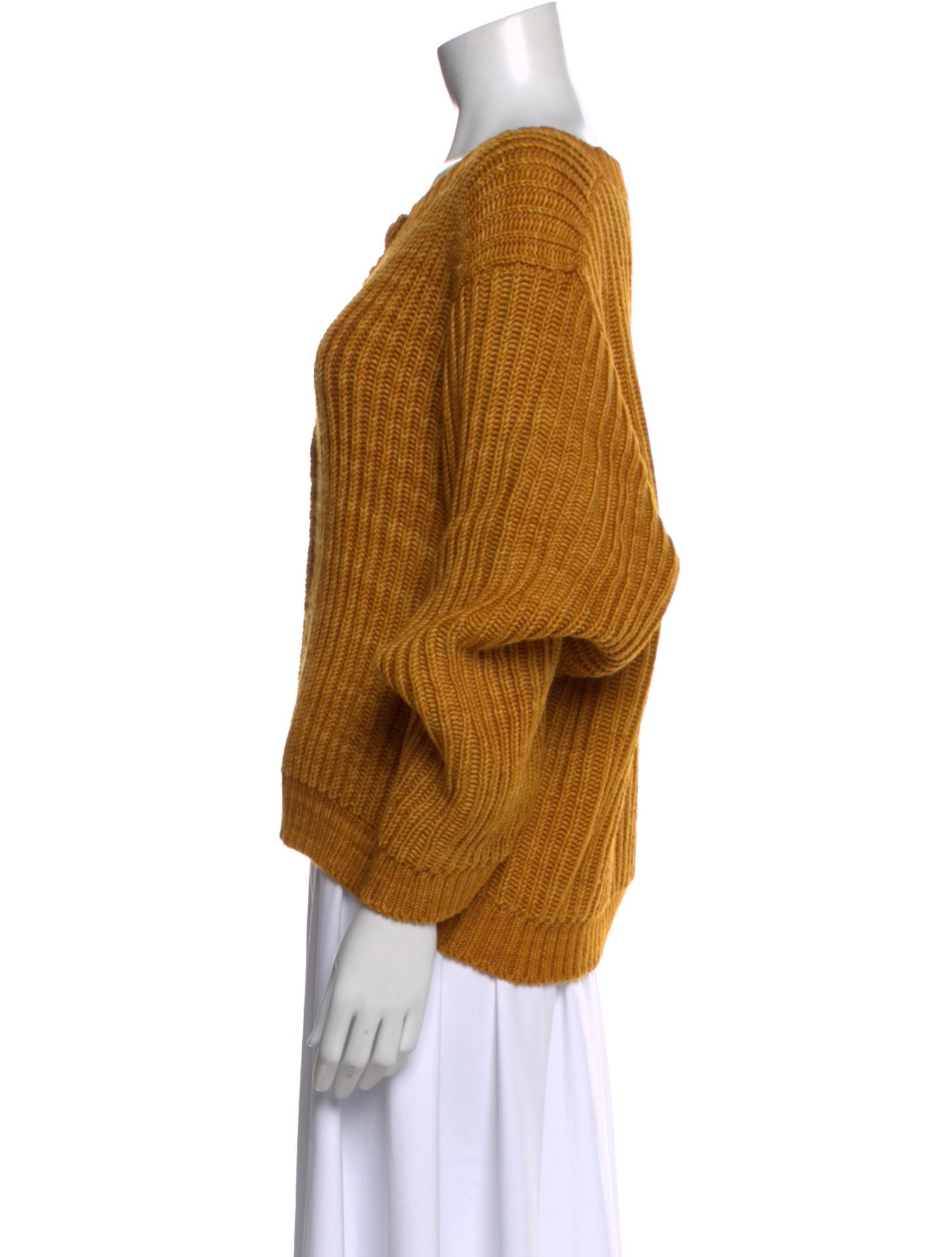 Misha and Puff Merino Wool Scoop Neck Sweater w/ Tags