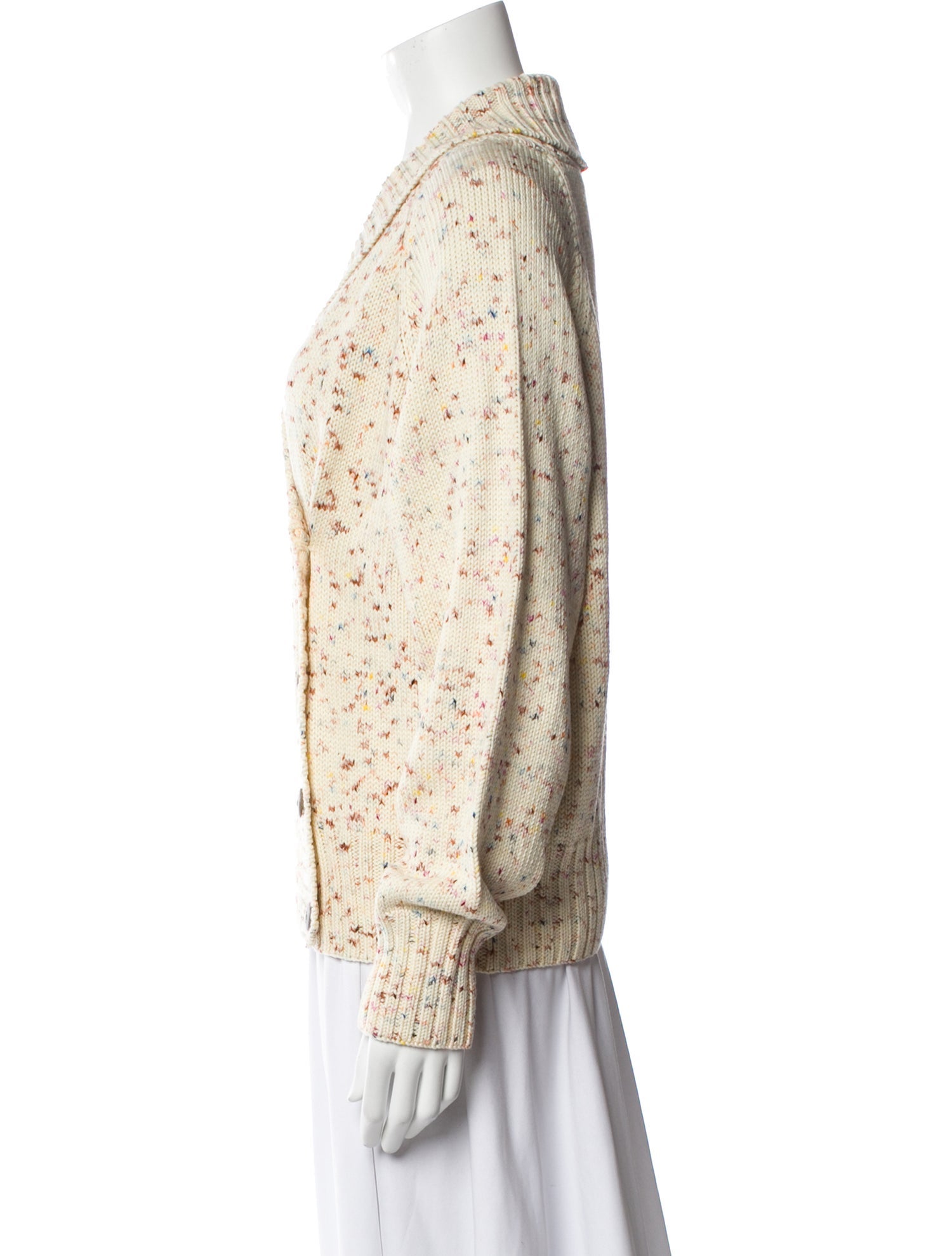 Misha and Puff Merino Wool V-Neck Sweater w/ Tags