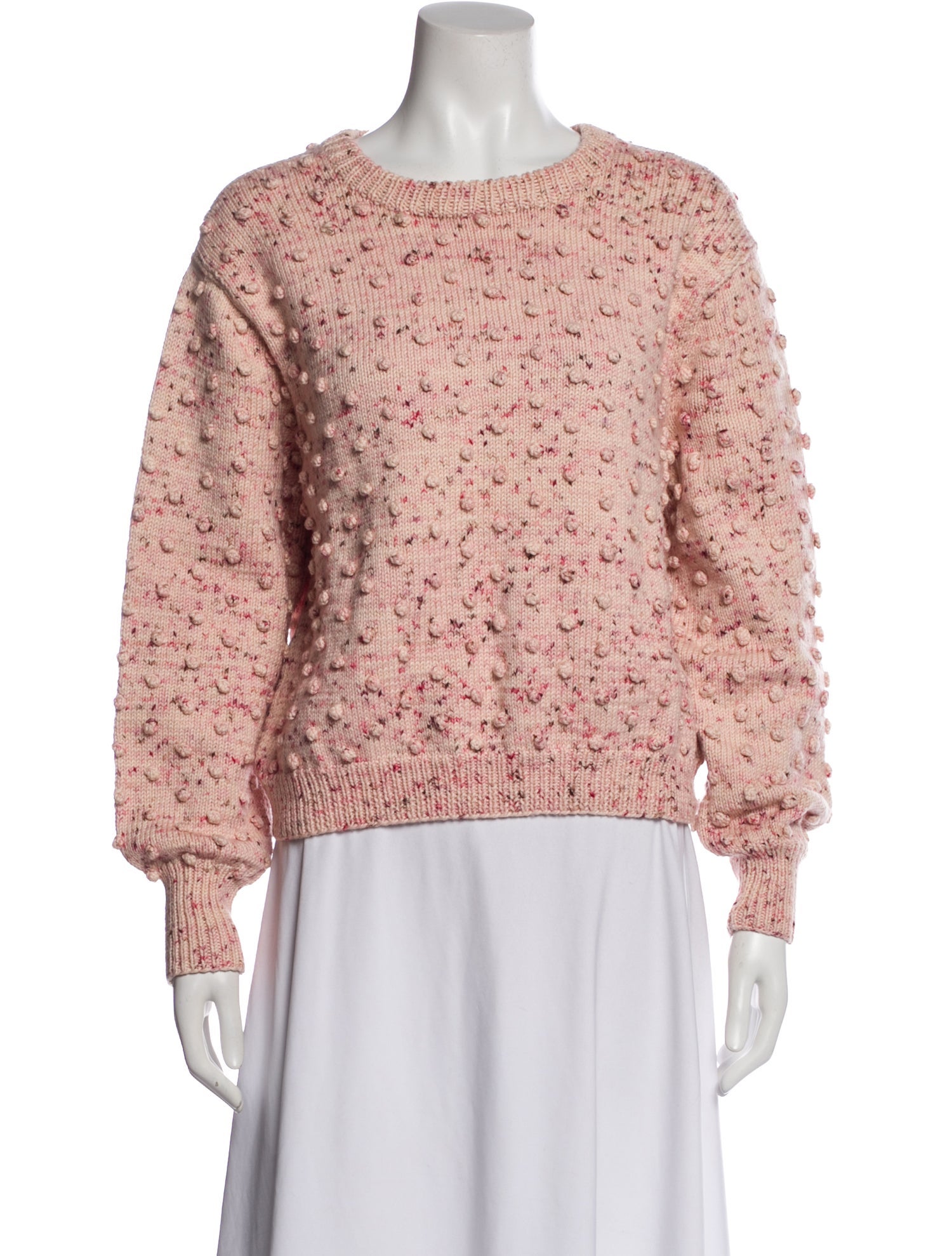 Misha and Puff Merino Wool Crew Neck Sweater