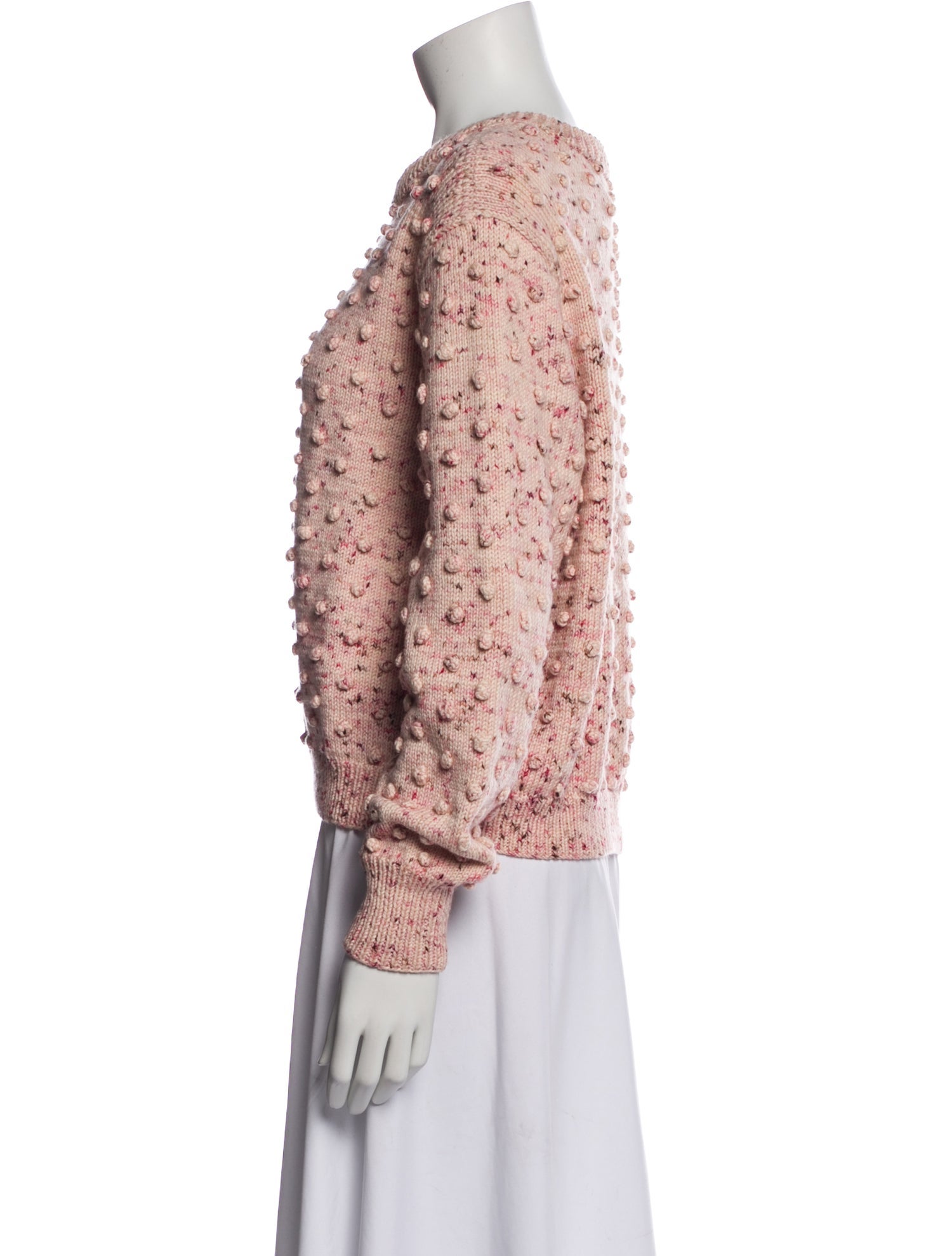 Misha and Puff Merino Wool Crew Neck Sweater