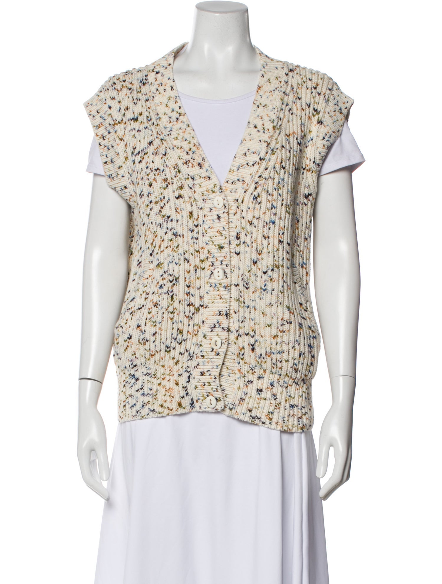 Misha and Puff Printed Vest w/ Tags