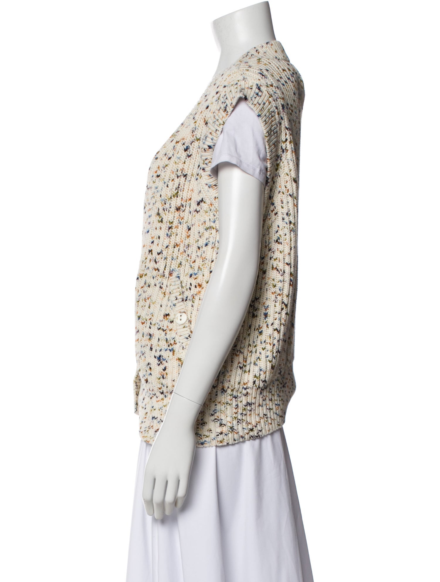 Misha and Puff Printed Vest w/ Tags