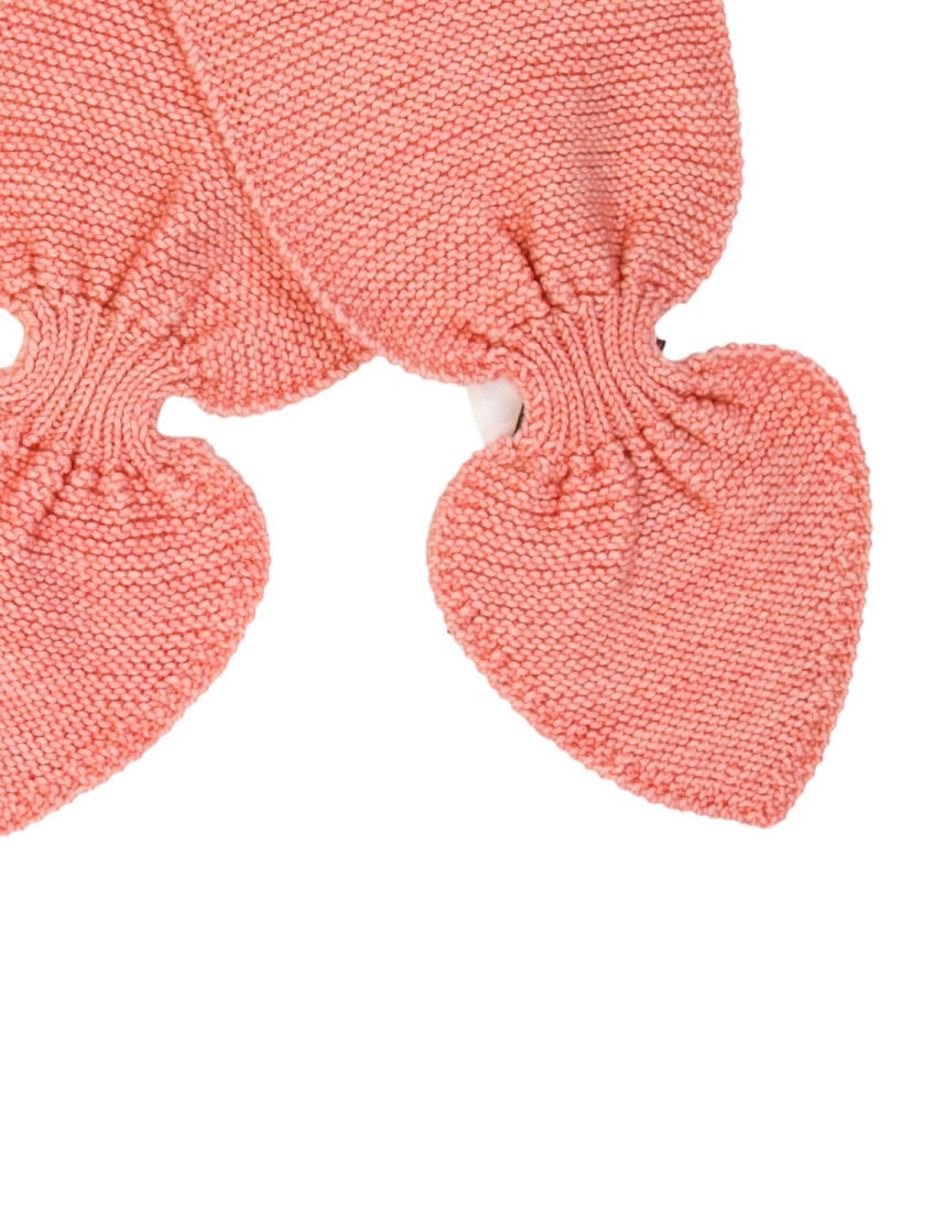 Misha and Puff Merino Wool Scarf w/ Tags